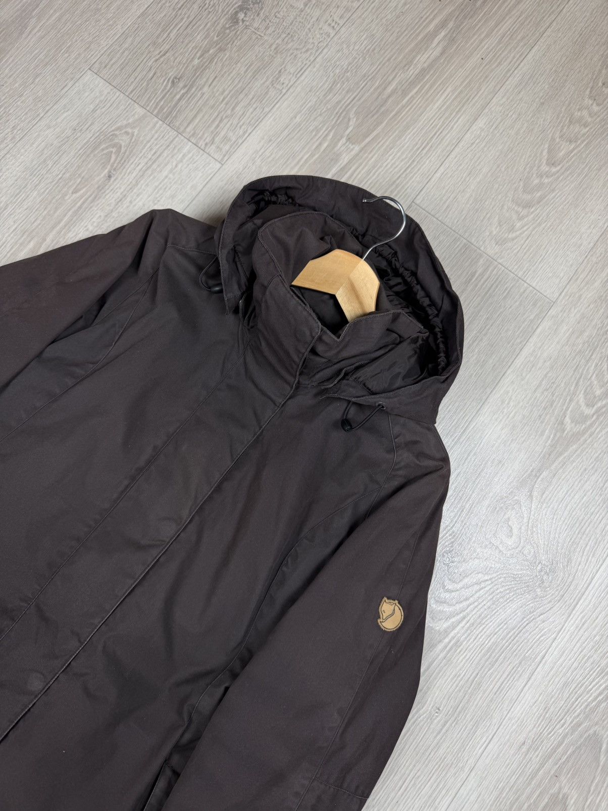 Fjallraven Fjallraven G-1000 Una Jacket Brown Parka Coat Women's Size S Size S / US 4 / IT 40 - 2 Thumbnail