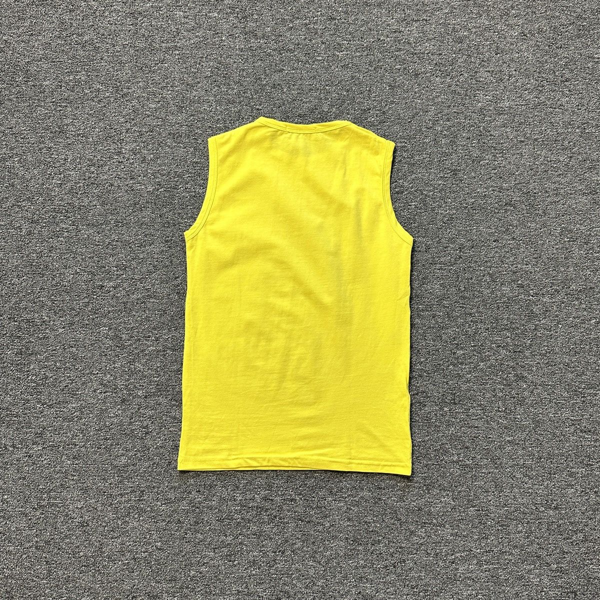 Vintage Vintage Y2K Driver Printed Slim Stretch Tank Top Size US S / EU 44-46 / 1 - 2 Thumbnail