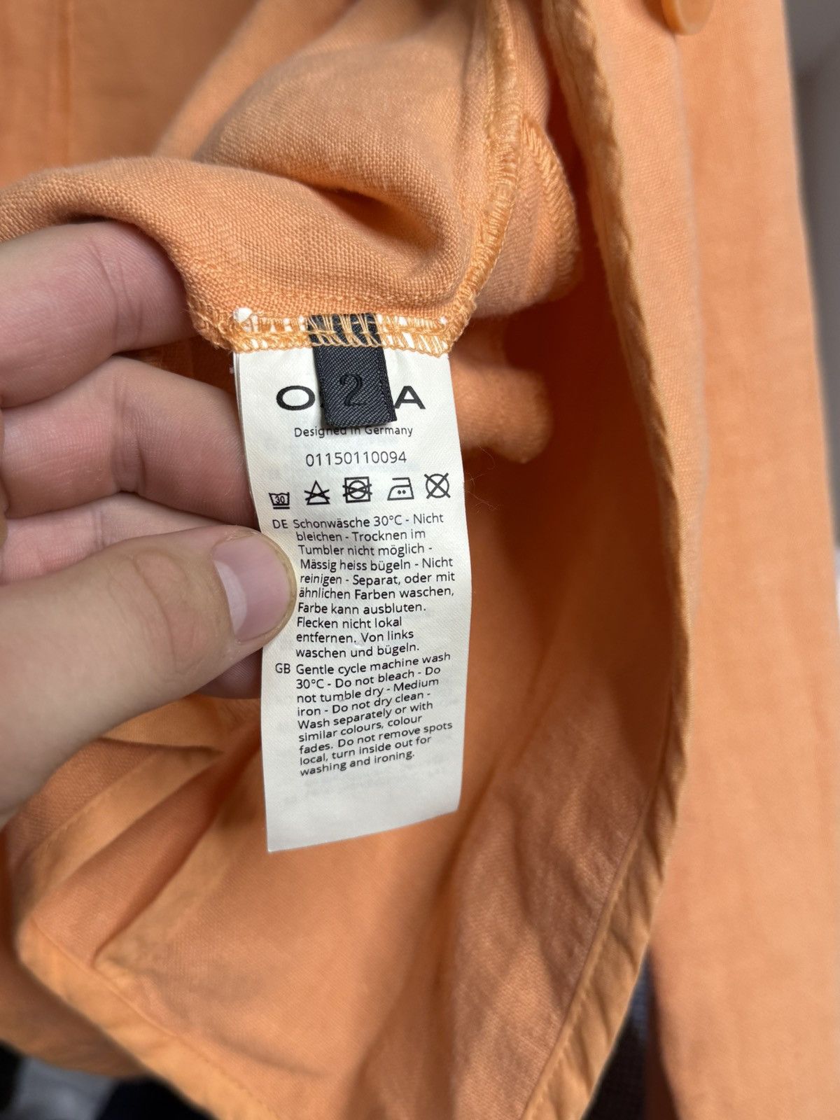 OSKA Oska Peach Linen blazer size 2 Size M / US 6-8 / IT 42-44 - 13 Thumbnail