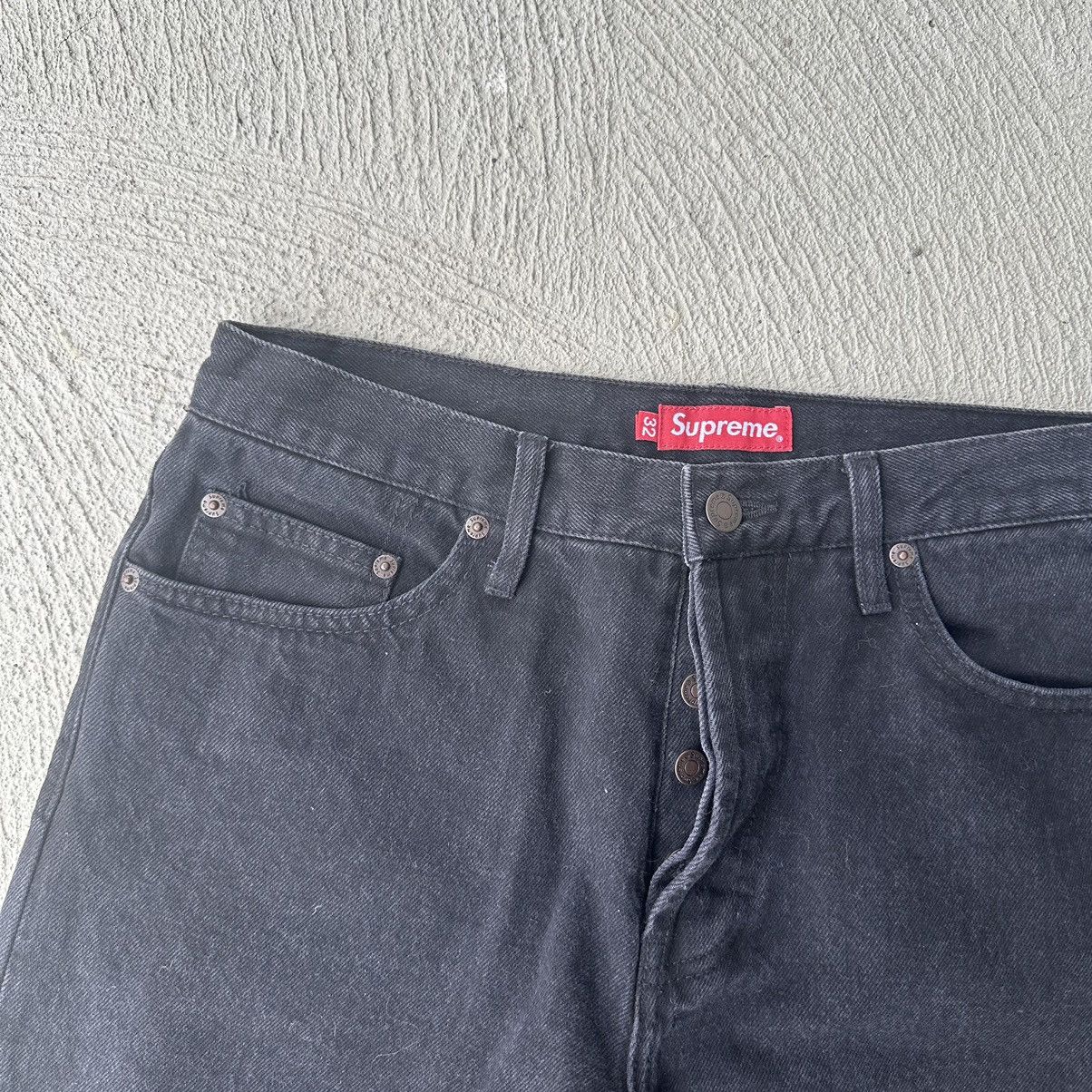 Supreme Supreme Denim Jeans Black Size 32 | Grailed