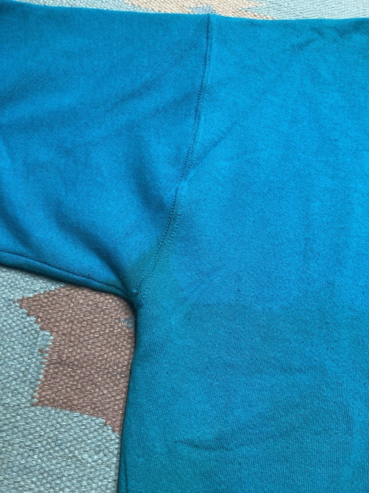 Vintage Vtg 90s crewneck sweatshirt blank plain pullover adult XL Size US XL / EU 56 / 4 - 4 Thumbnail