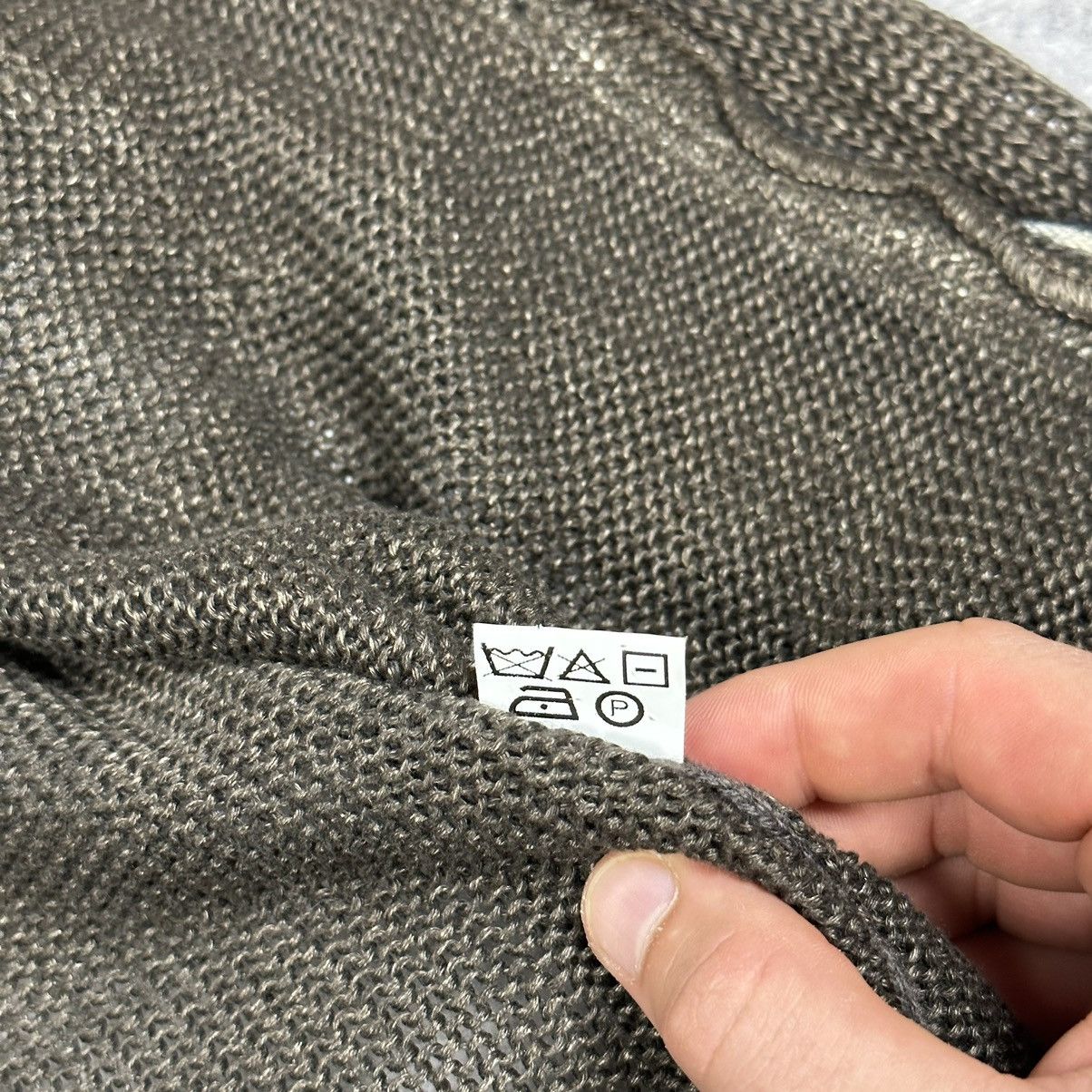 Avant Toi Avant toi Sweater Jacket Button Avat Garde Style Linen Sz 42 Size M / US 6-8 / IT 42-44 - 20 Thumbnail