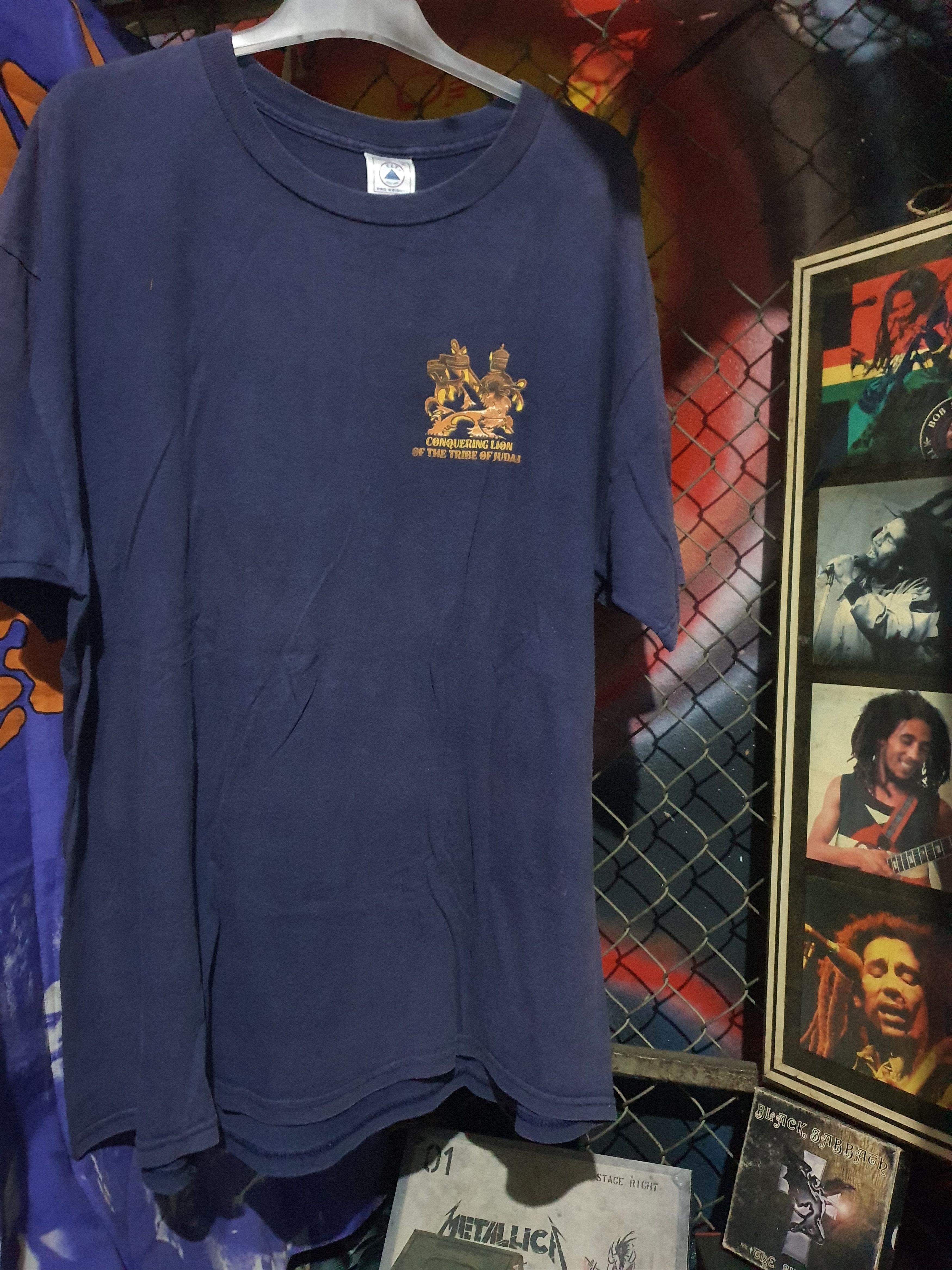 Band Tees × Vintage 🔥Conquering lion of the tribe of judah XL 🔥 Size US XL / EU 56 / 4 - 2 Thumbnail