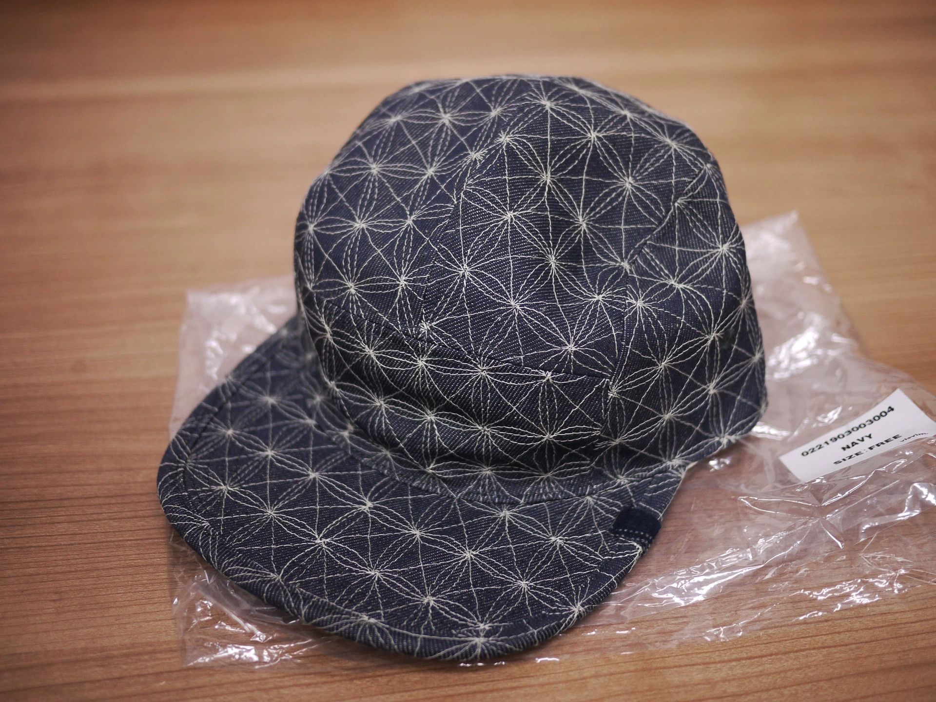 Visvim Visvim 21SS ICT Camp Cap Navy NWT Size ONE SIZE - 2 Thumbnail