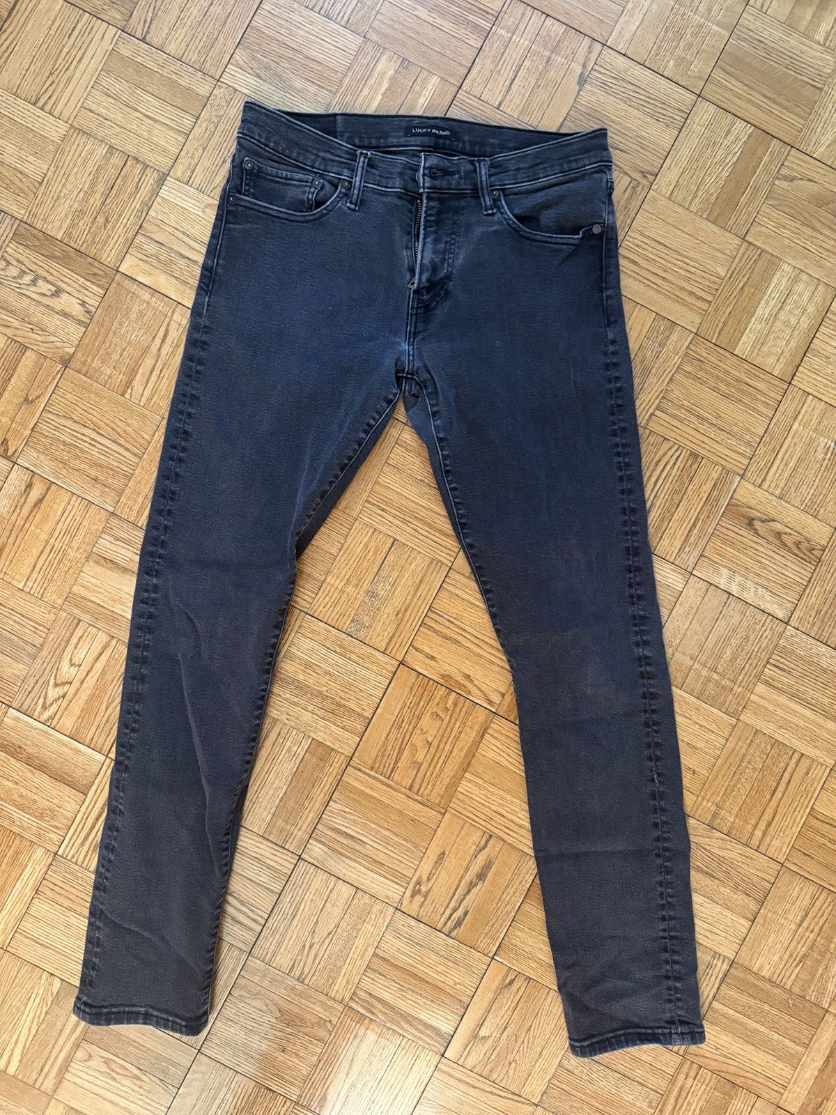Lucky Brand Lucky Brand Dark Grey Jeans Size US 31 - 1 Thumbnail