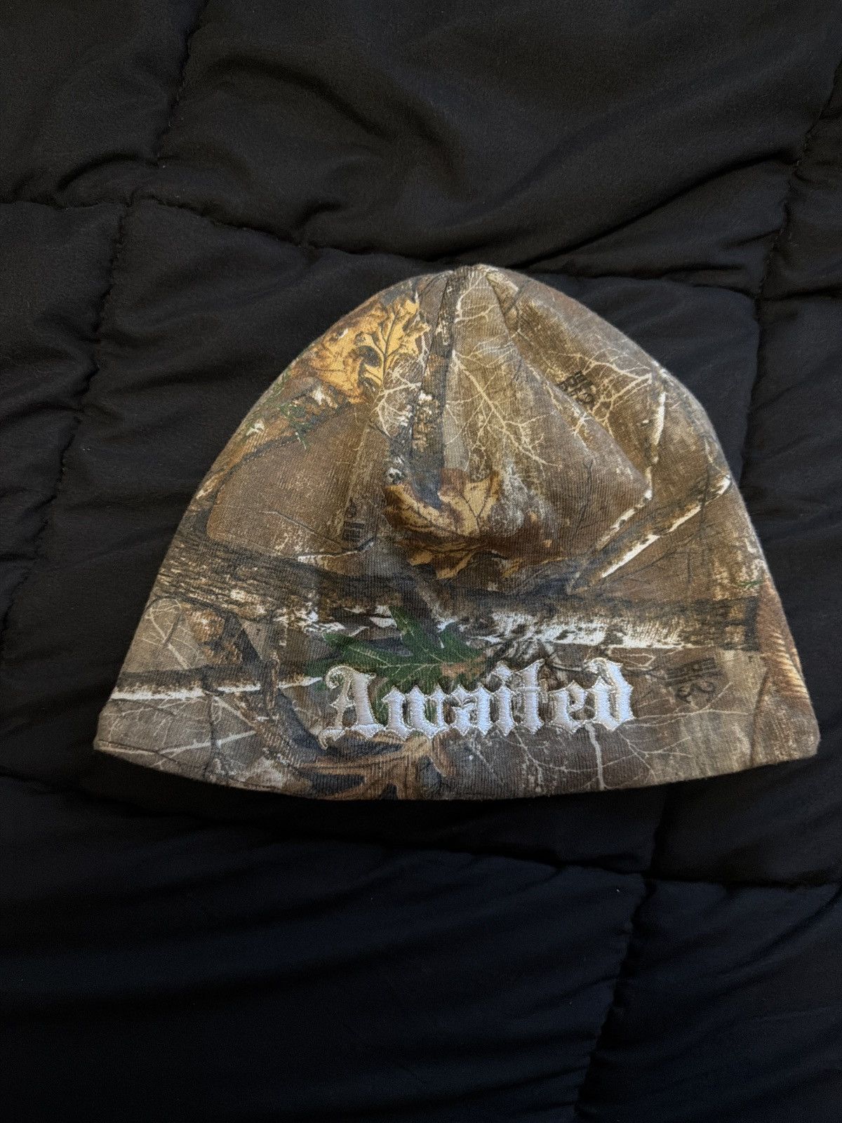 Other Awaited milita camo beanie Size ONE SIZE - 1 Preview