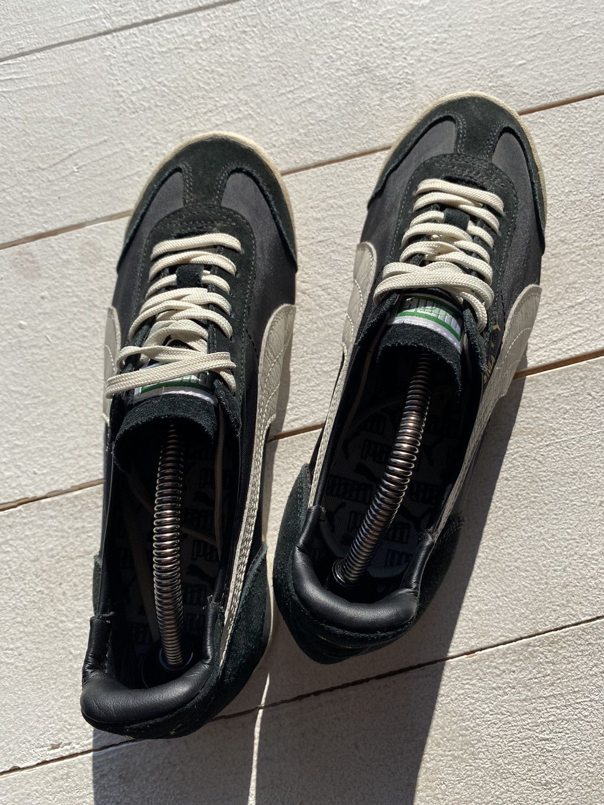 Puma × Vintage Vintage Puma Roma y2k Speedcat Style Sneakers Womens 6US 38 Size US 6 / IT 36 - 8 Thumbnail