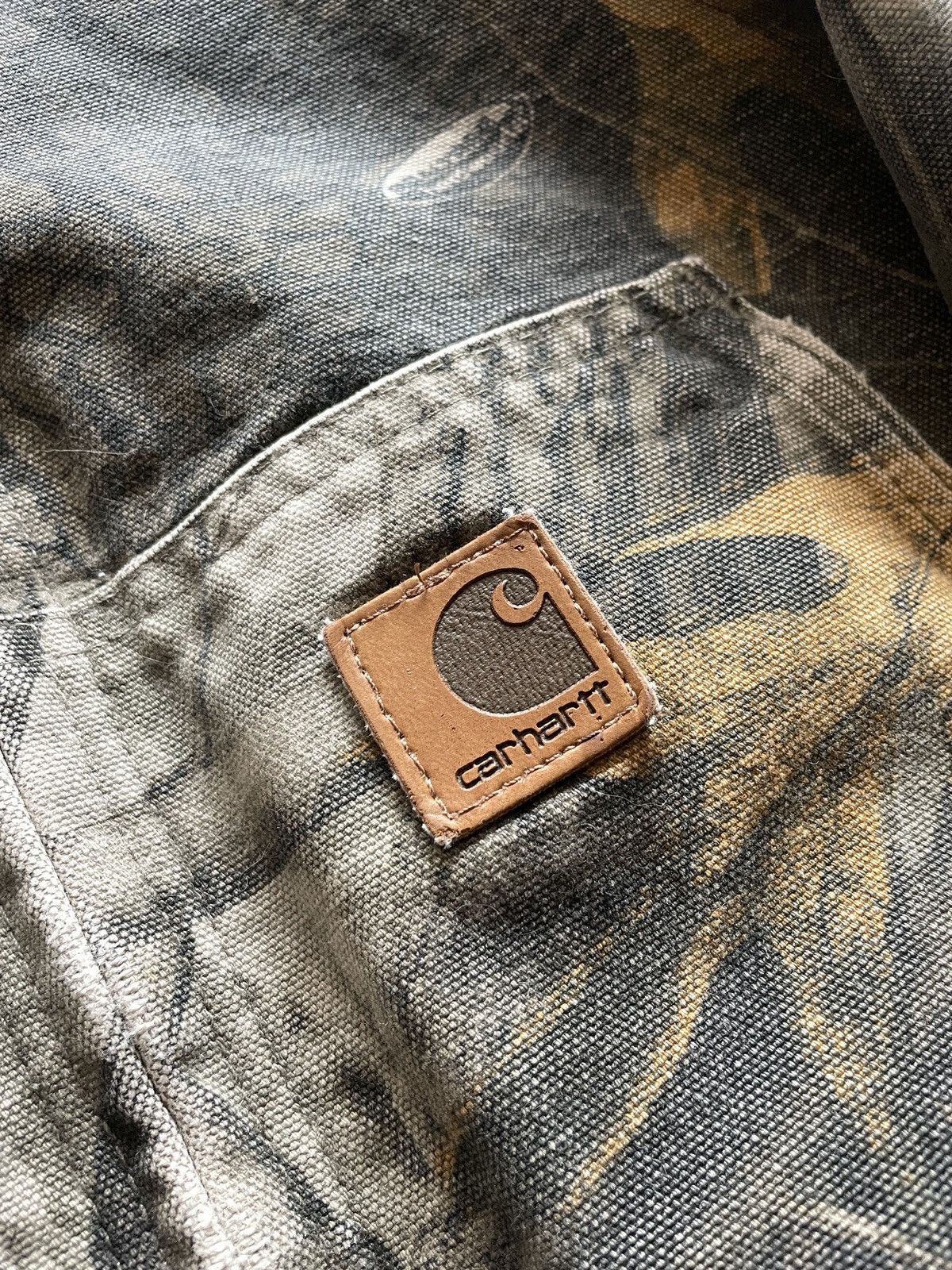 Carhartt Carhartt J144 Vintage in L (Rare CMO Camp Realtee Detroit) Size US L / EU 52-54 / 3 - 4 Thumbnail