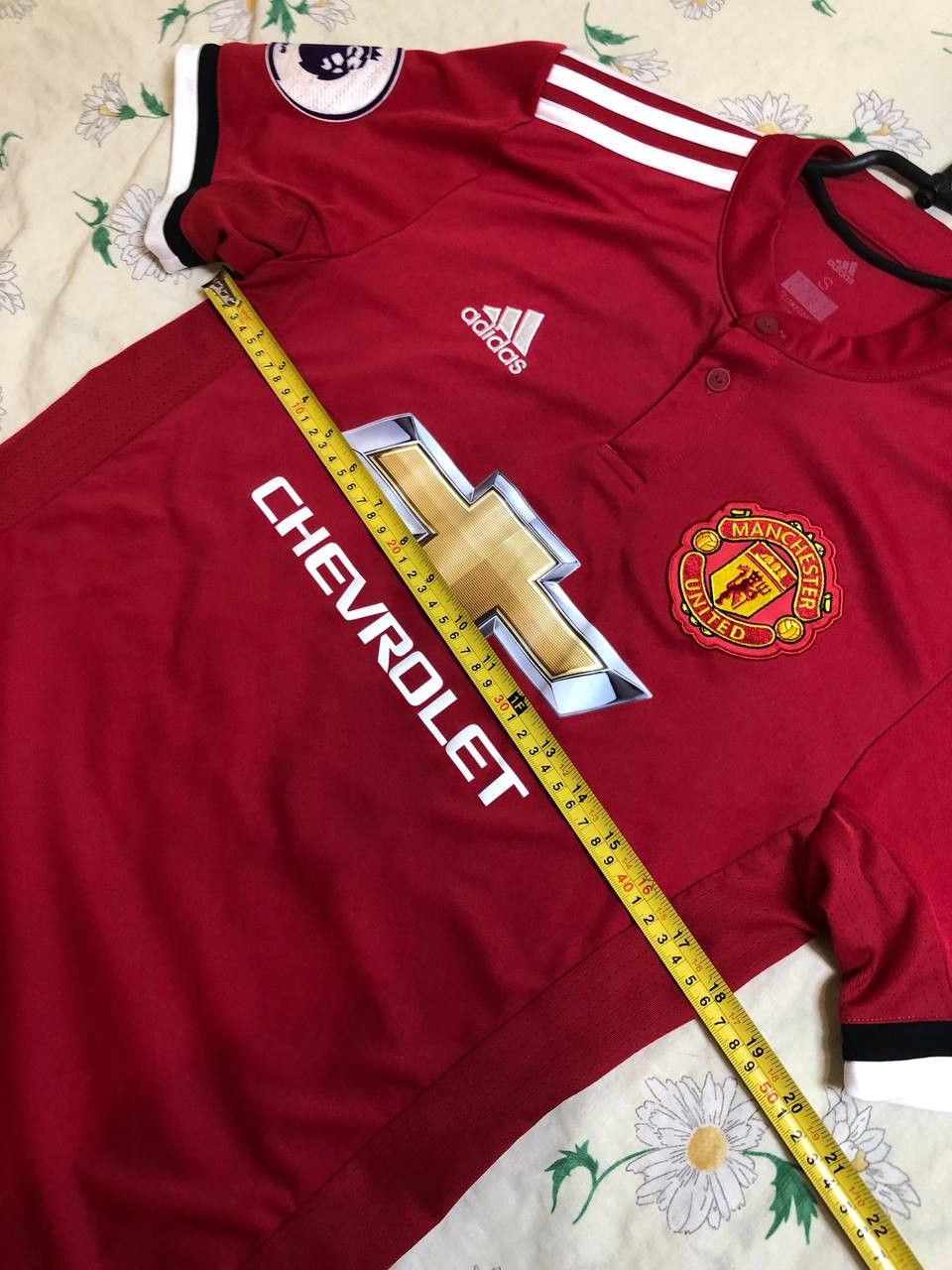 Adidas Manchester United F.C. 2017-2018 home football shirt Adidas Size US S / EU 44-46 / 1 - 10 Thumbnail