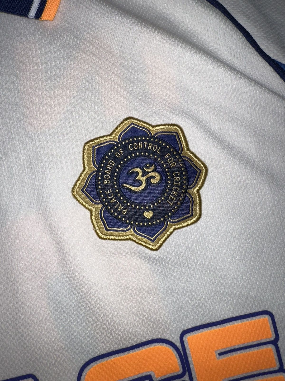 Palace Palace Cricket White Jersey Size US M / EU 48-50 / 2 - 5 Thumbnail