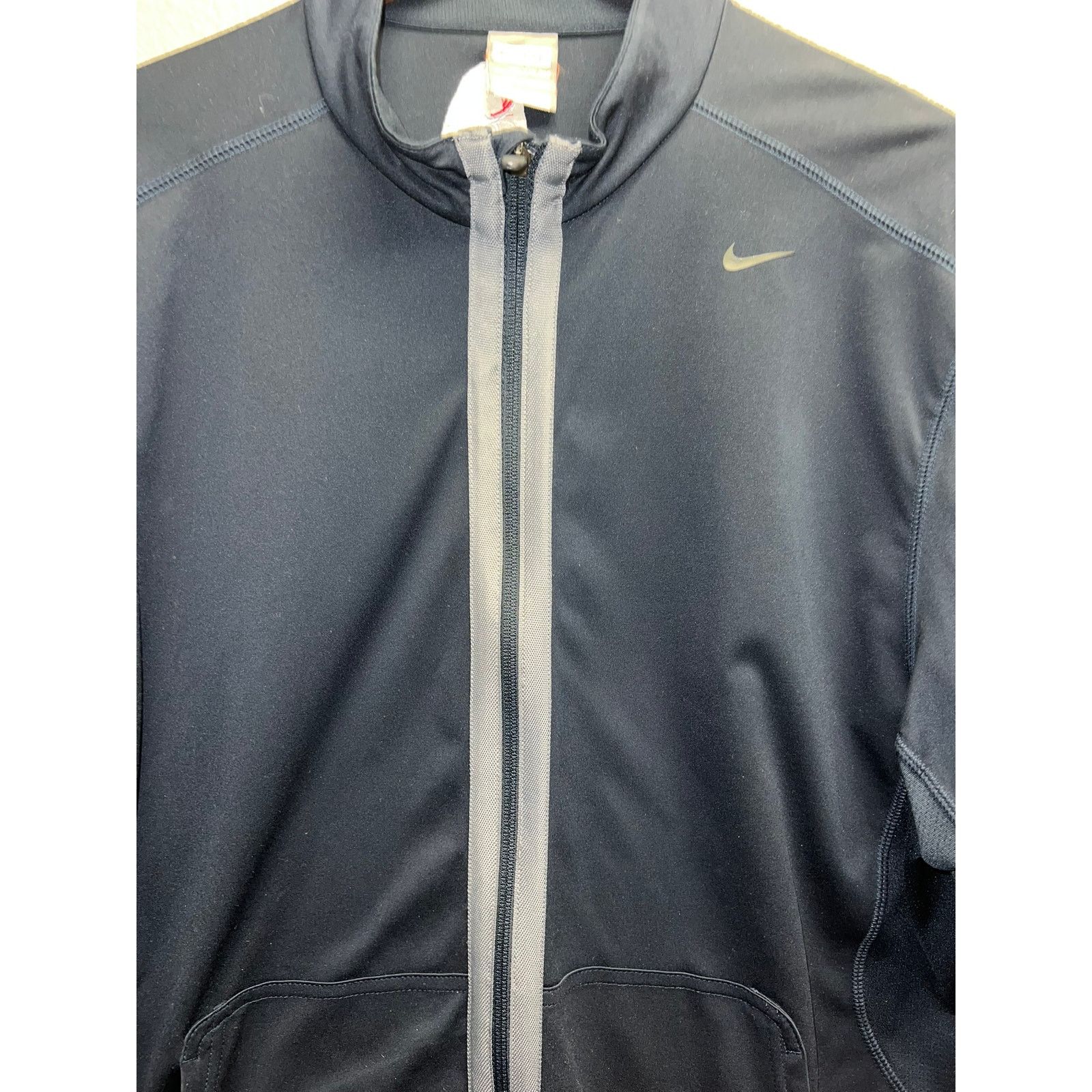 Vintage Nike USA Olympics Track Jacket Beijing 2008 Nike Plus Tech 2 Size US XXL / EU 58 / 5 - 3 Thumbnail