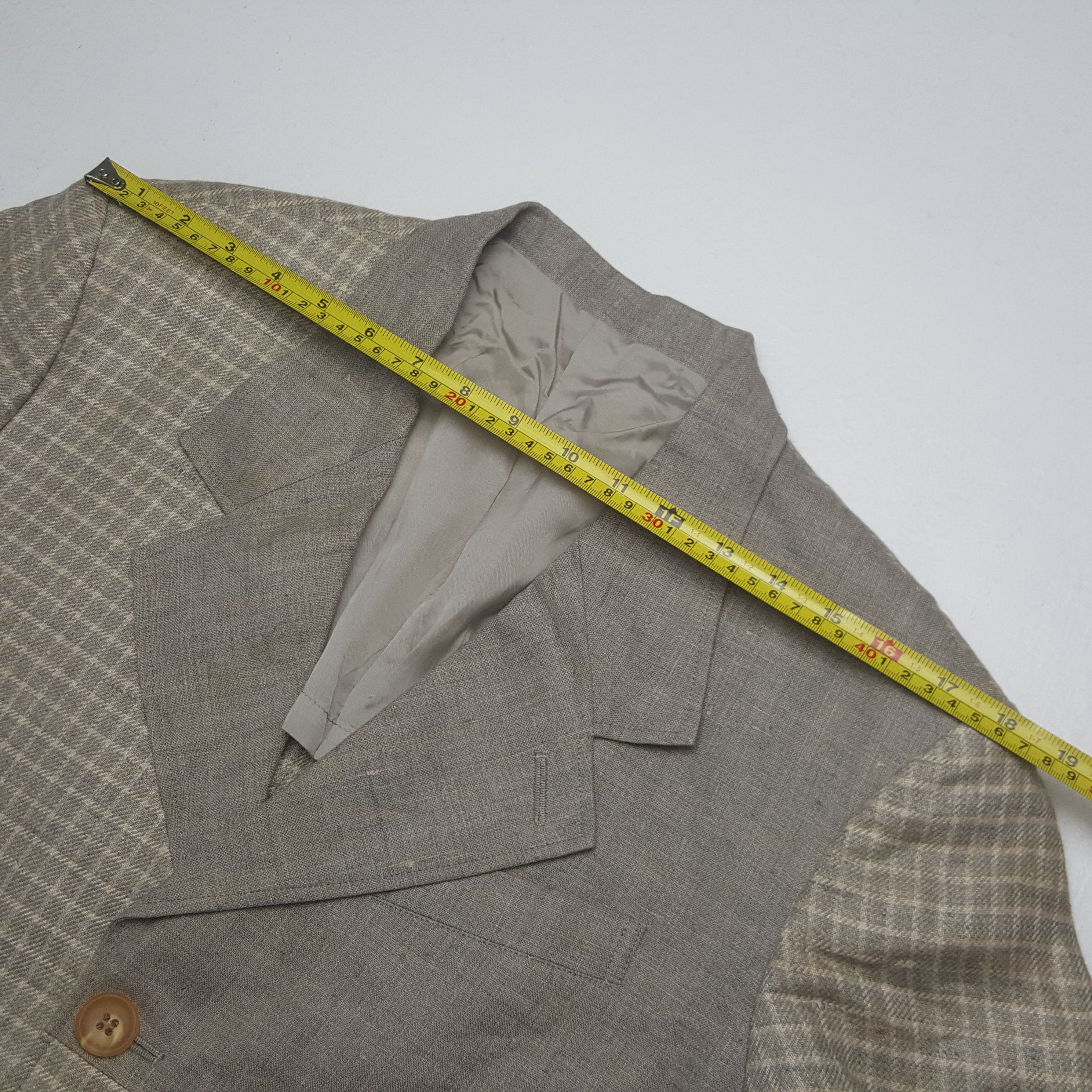 Y's Vintage Y's by Yohji Yamamoto Japanese Blazer Jacket C310N5 Size US S / EU 44-46 / 1 - 6 Thumbnail
