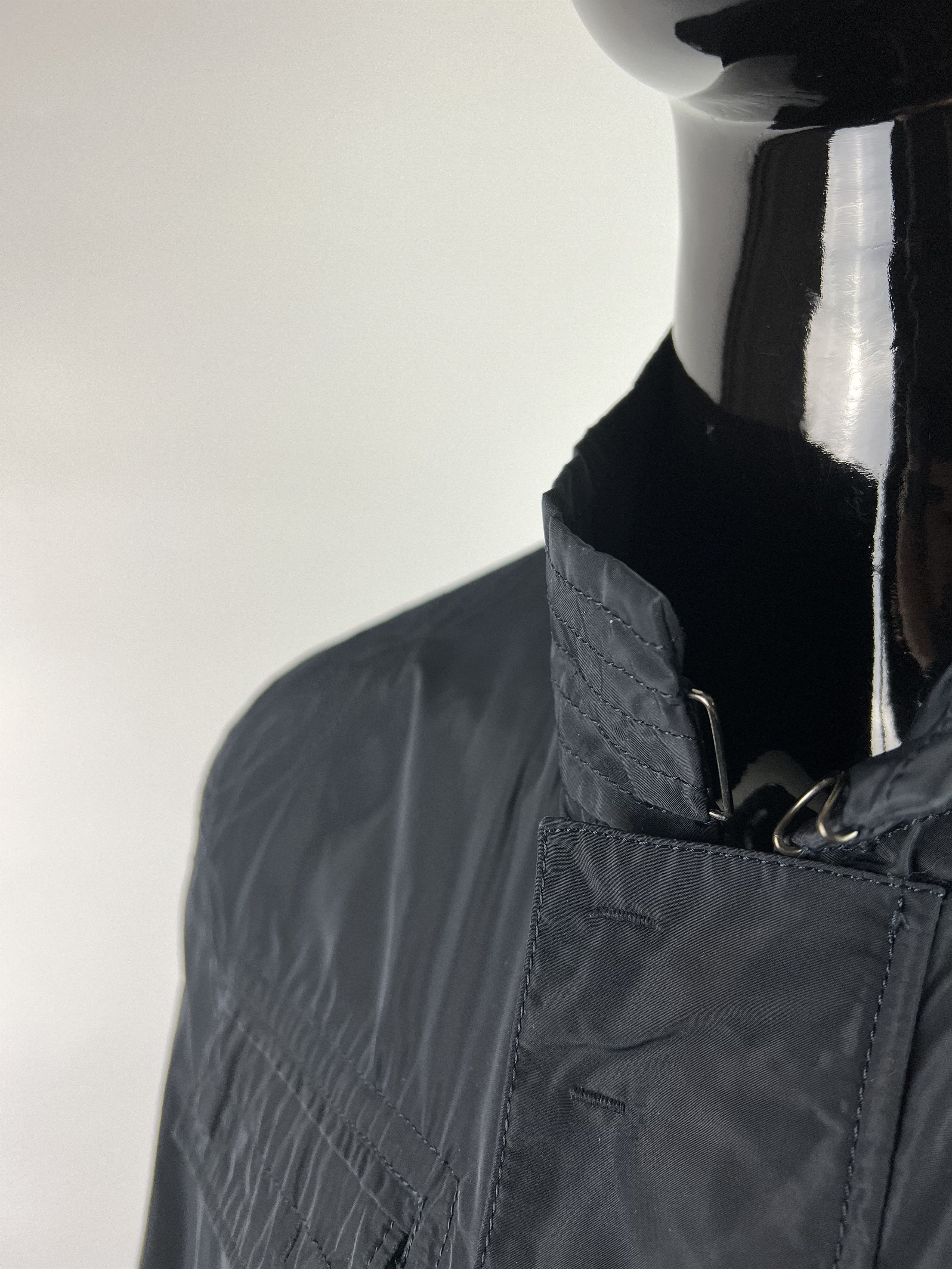 Karl Lagerfeld Lagerfeld Men's Navy Blue Jacket Size 50 Size US M / EU 48-50 / 2 - 5 Thumbnail