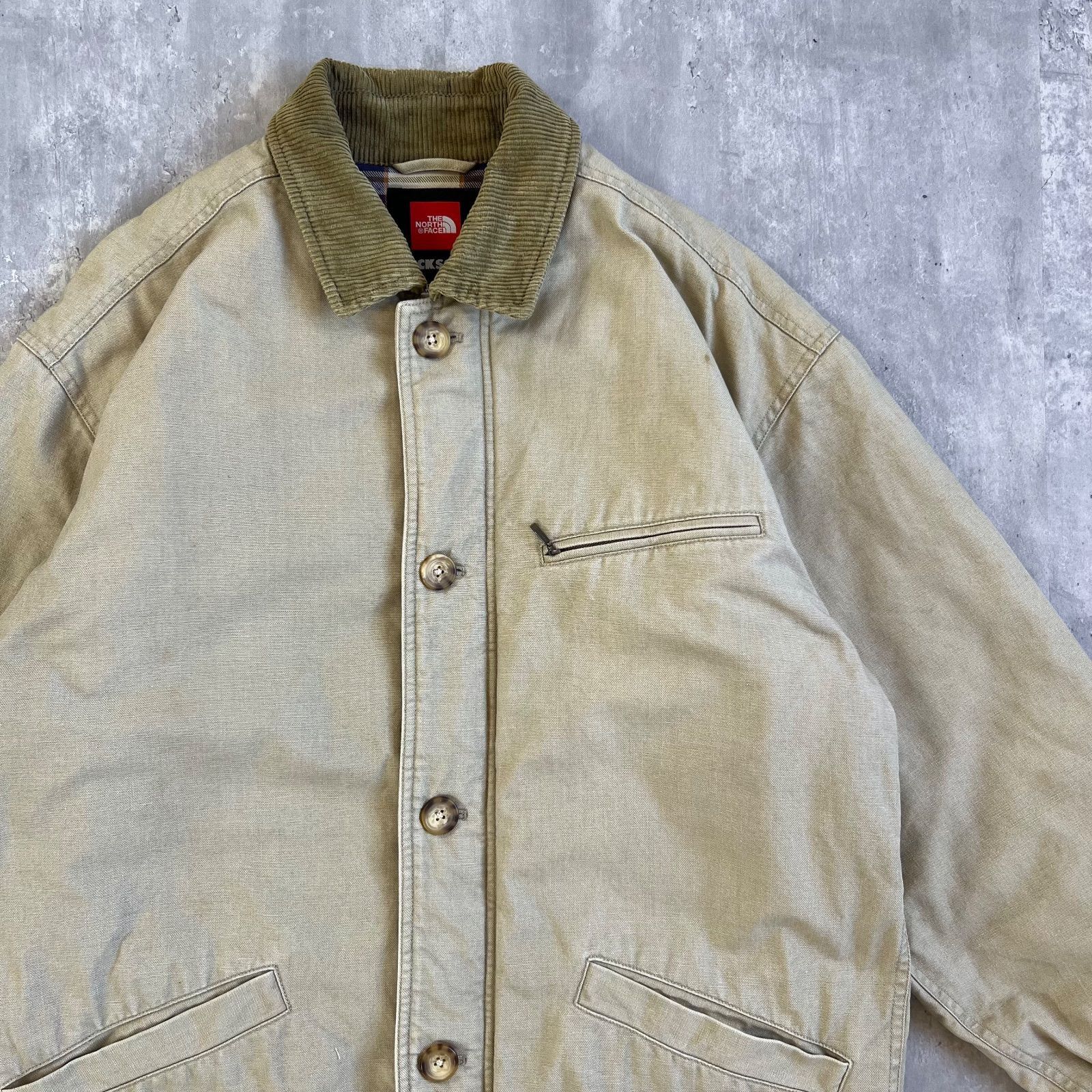 The North Face Vintage The North Face "Rocksolid" Canvas Chore Jacket Size US M / EU 48-50 / 2 - 2 Thumbnail