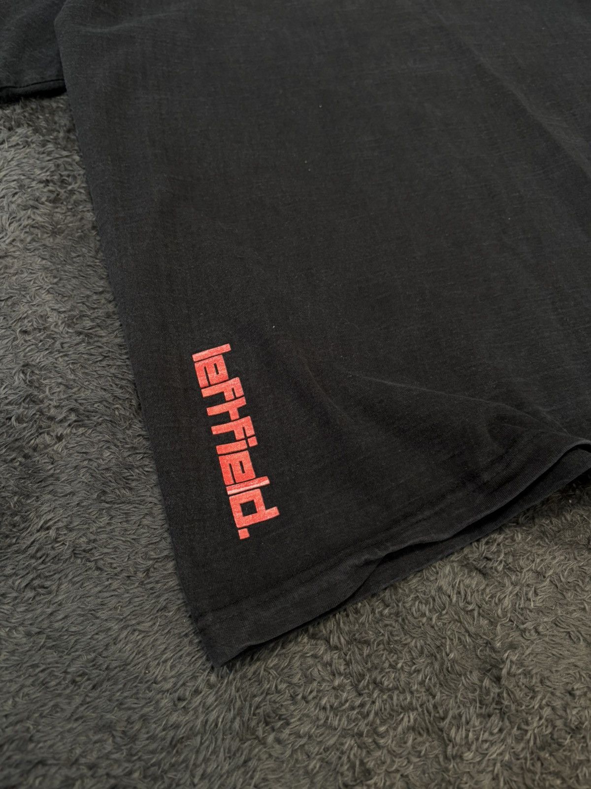 Band Tees Vintage Beautiful Washed Leftfield 90s Band Tee Size US M / EU 48-50 / 2 - 4 Thumbnail