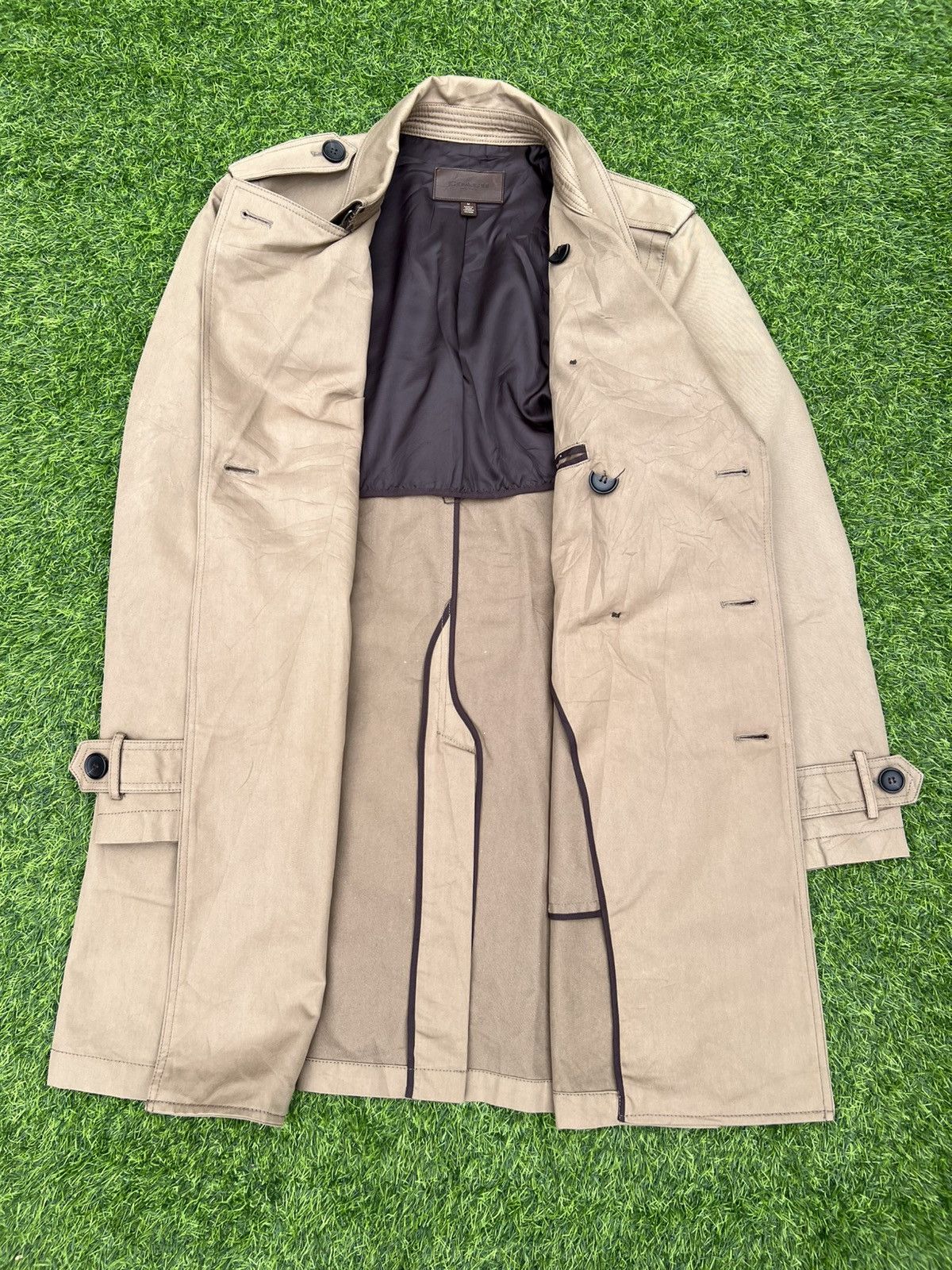Coach Coach Men’s Beige Double-Breasted Trench Coat, Size M. Size US M / EU 48-50 / 2 - 7 Thumbnail
