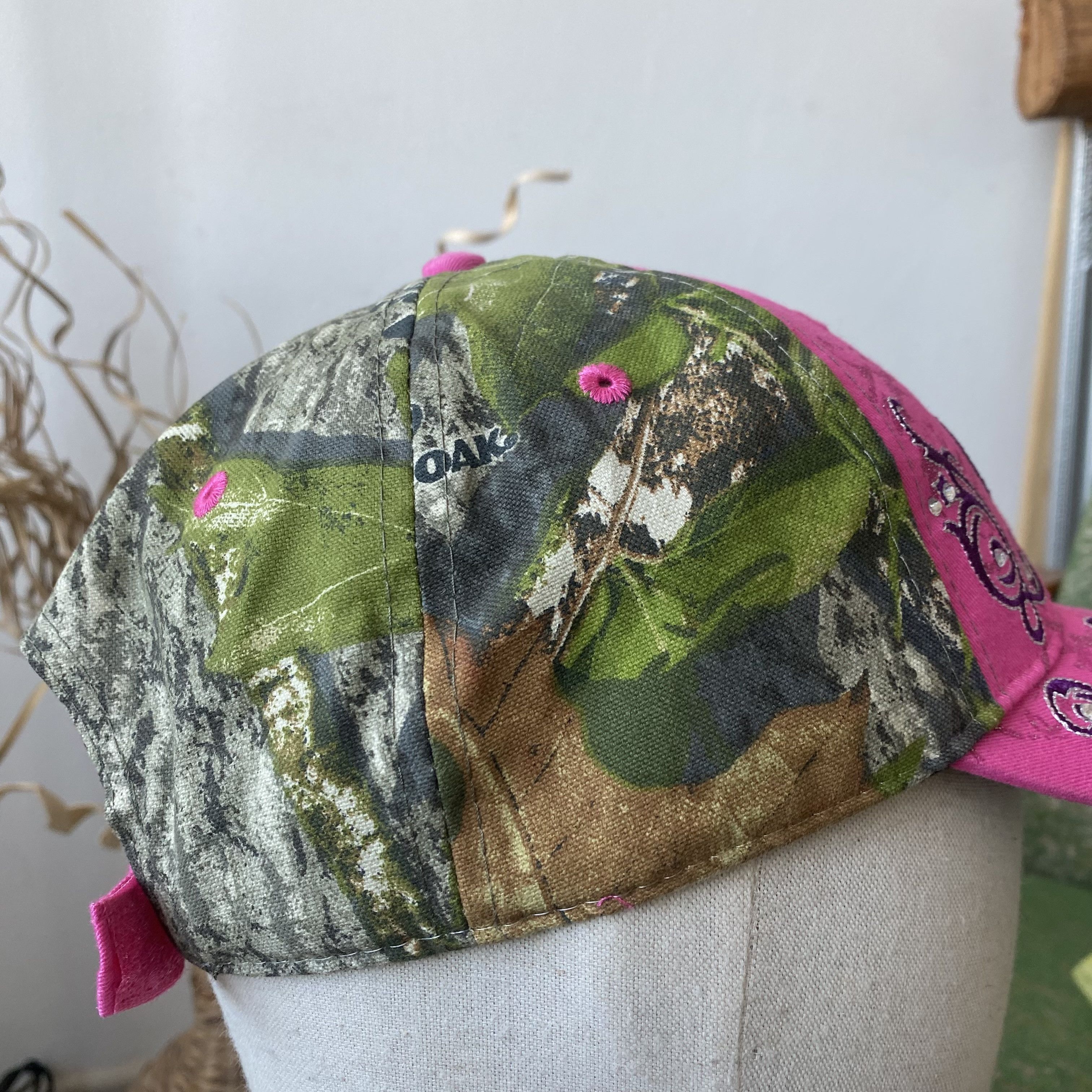 Realtree 🔥 Mossy Oaks Y2K Realtree cap Carhartt vibe hat opium japan Size ONE SIZE - 4 Thumbnail