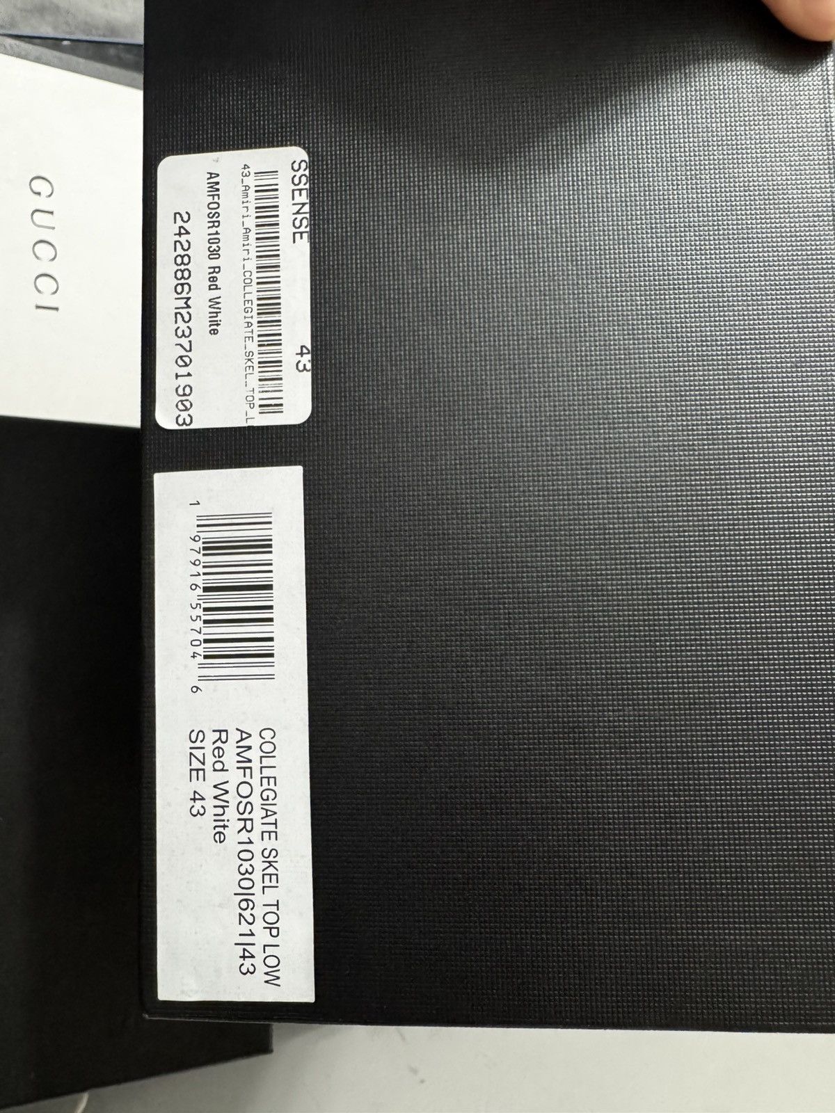 Amiri Amiri Skel Size US 9 / EU 42 - 6 Thumbnail