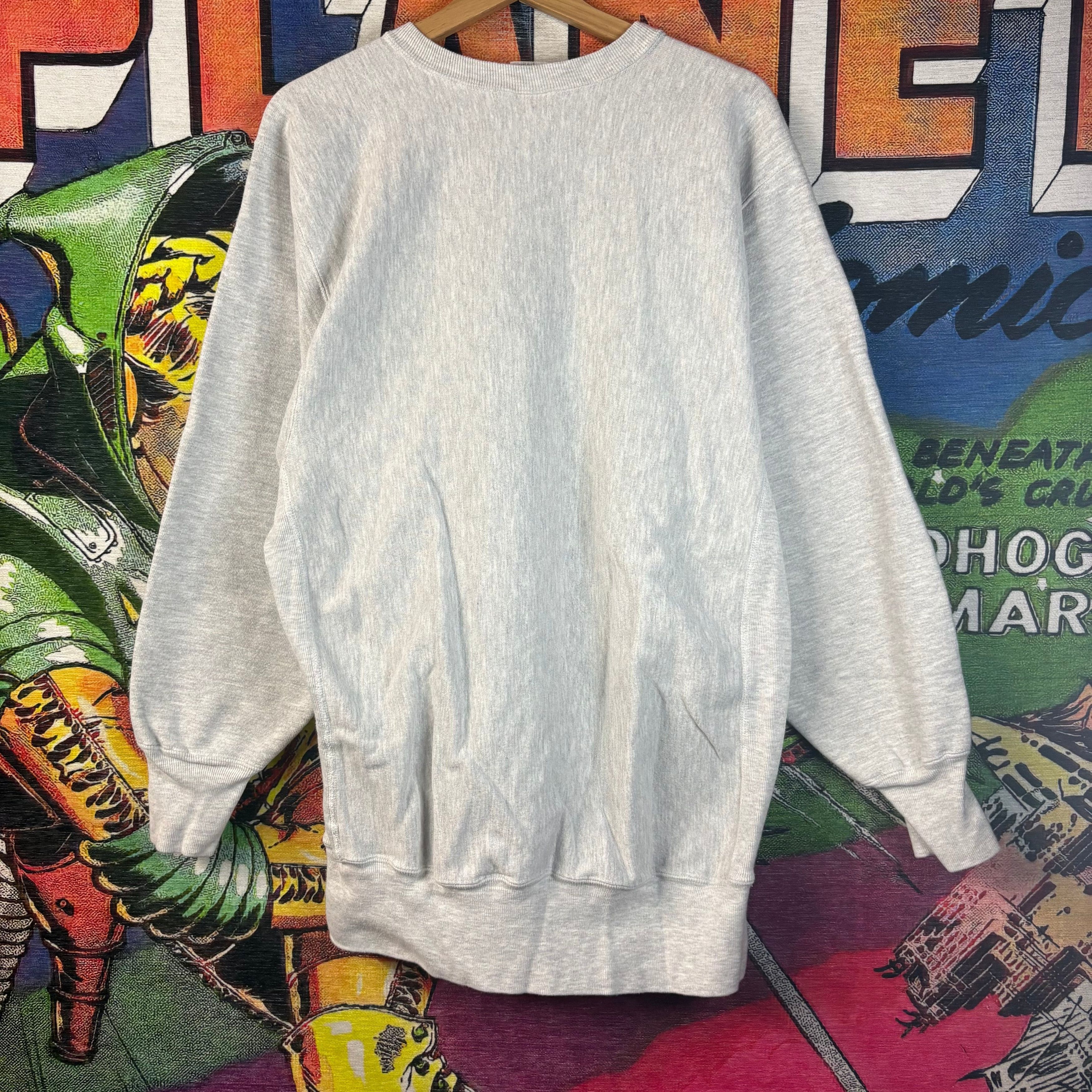 Vintage Vintage 90s Champion Reverse Weave University of Oklahoma Size US XL / EU 56 / 4 - 3 Thumbnail