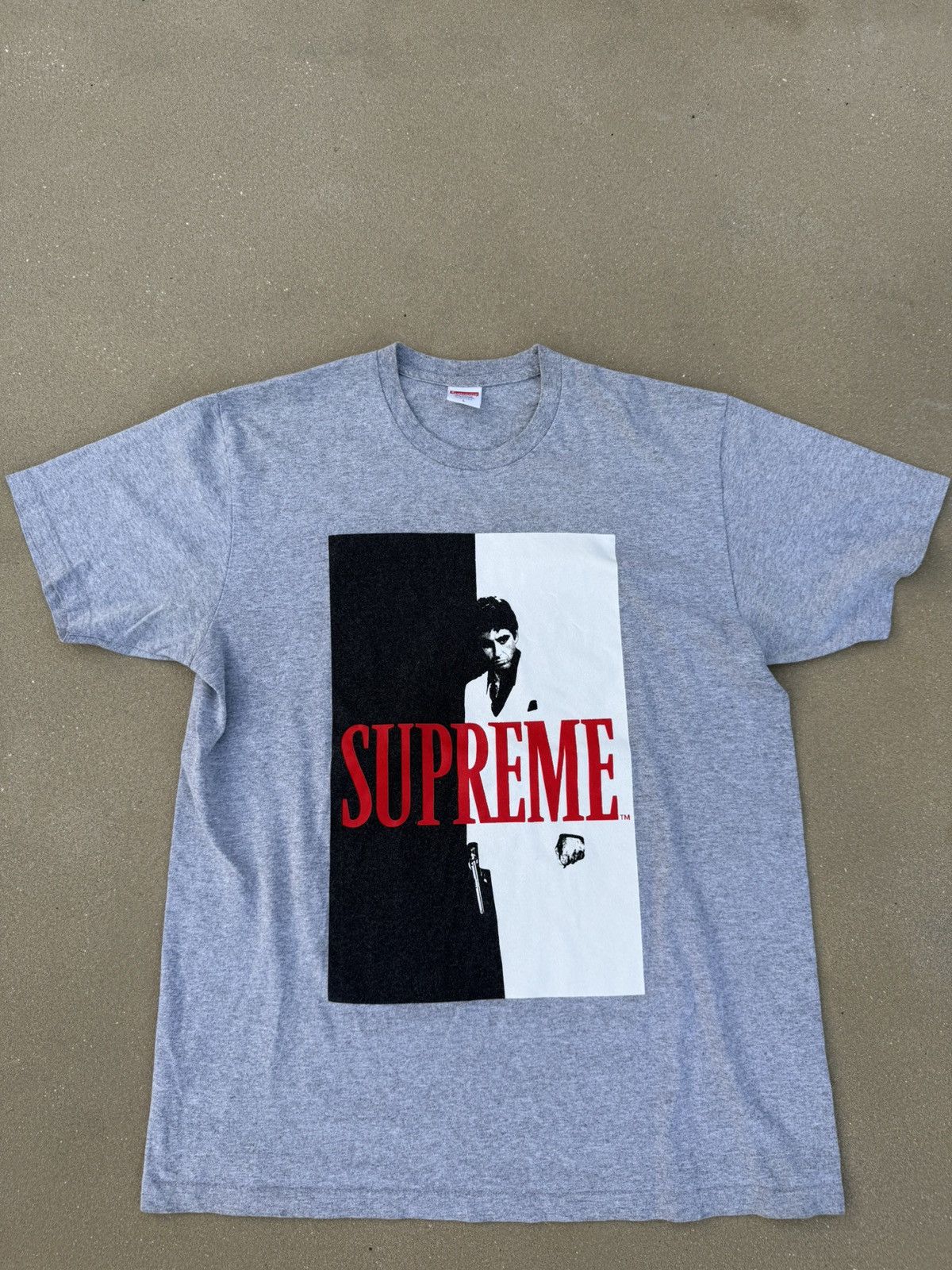 Supreme Supreme X Scarface Movie Tee Size US L / EU 52-54 / 3 - 1 Thumbnail