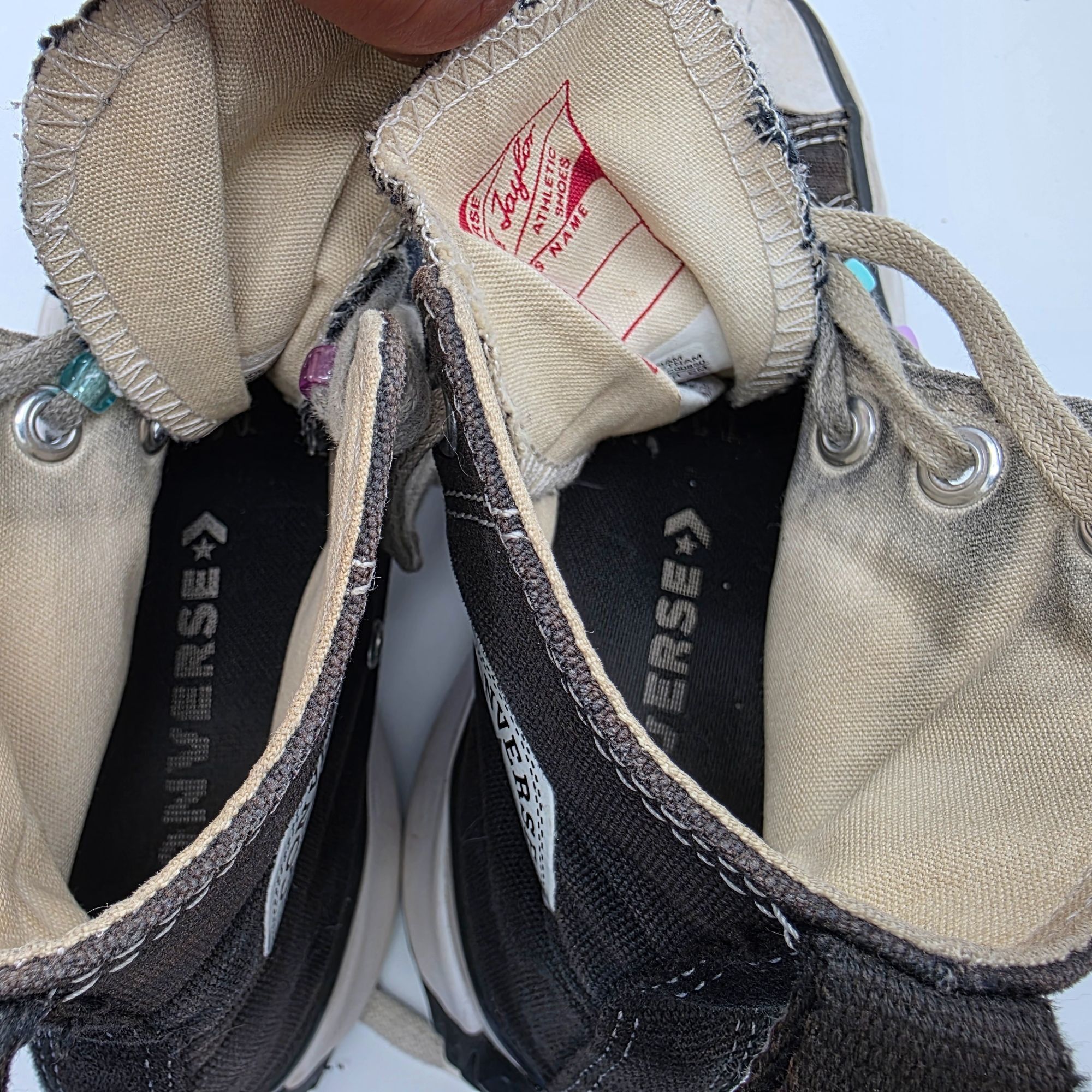 Converse Converse Chuck Taylor Run Star Hike Womens Size 5.5 Black Pl Size US 5.5 / IT 35.5 - 9 Thumbnail