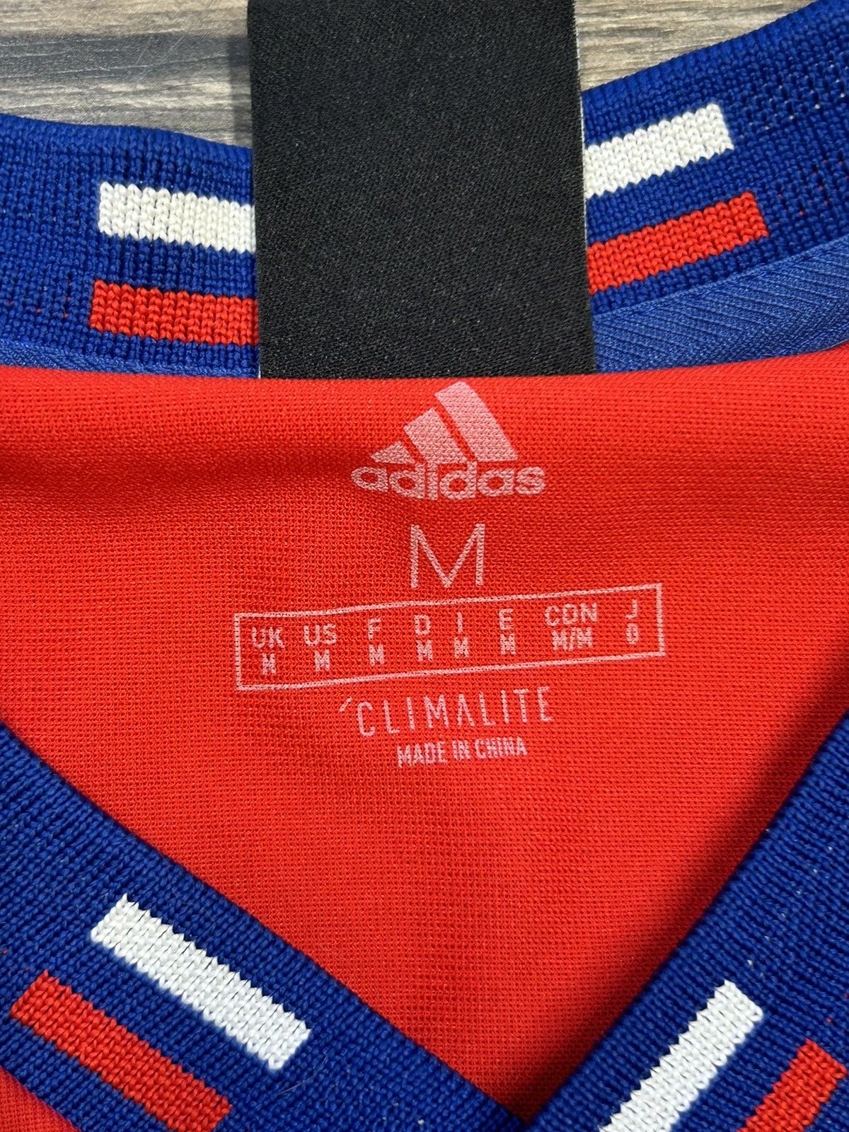 Adidas × Gosha Rubchinskiy Adidas x Gosha Rubchinskiy Jersey Size US M / EU 48-50 / 2 - 4 Thumbnail