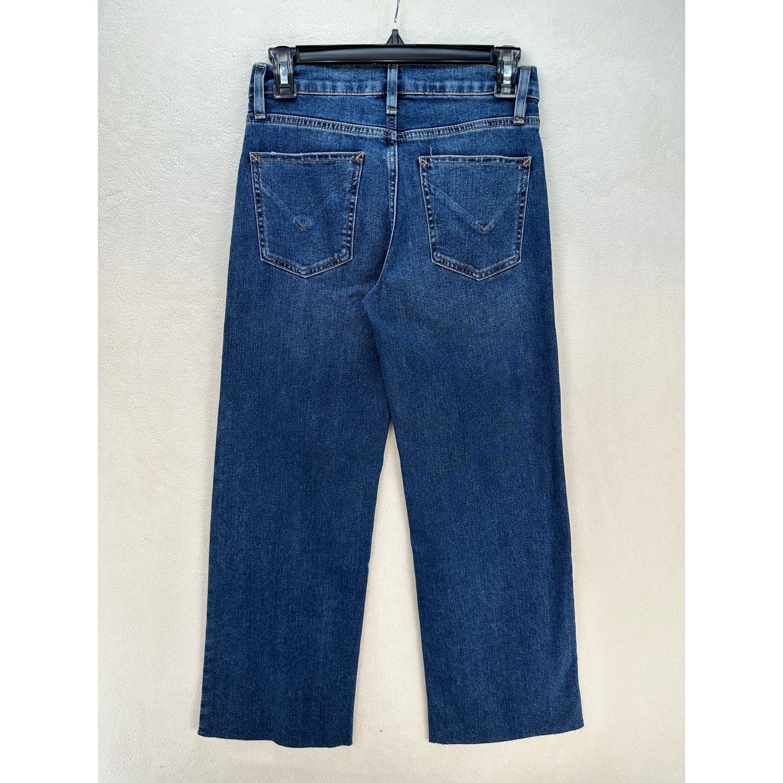 Hudson HUDSON WOMEN'S SIZE 25 WIDE LEG STRAIGHT JEAN MEDIUM Size 25" / US 0 / IT 36 - 5 Thumbnail
