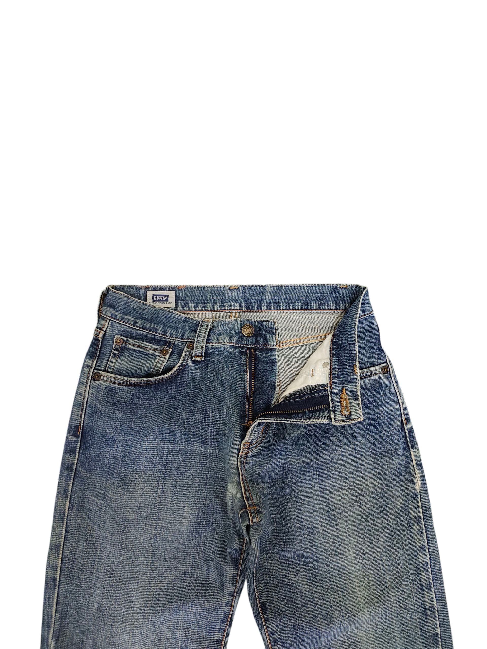 Comme des Garcons × Undercover Vintage 90s Edwin 403 Denim Jeans Size US 28 / EU 44 - 7 Thumbnail