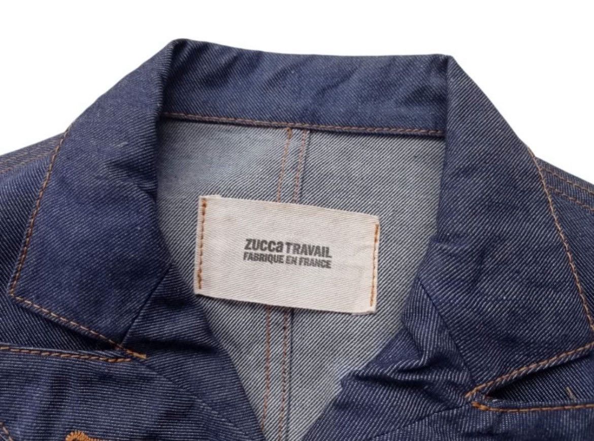 CABANE de ZUCCa Cabane De Zucca Denim Jacket Size US S / EU 44-46 / 1 - 3 Thumbnail
