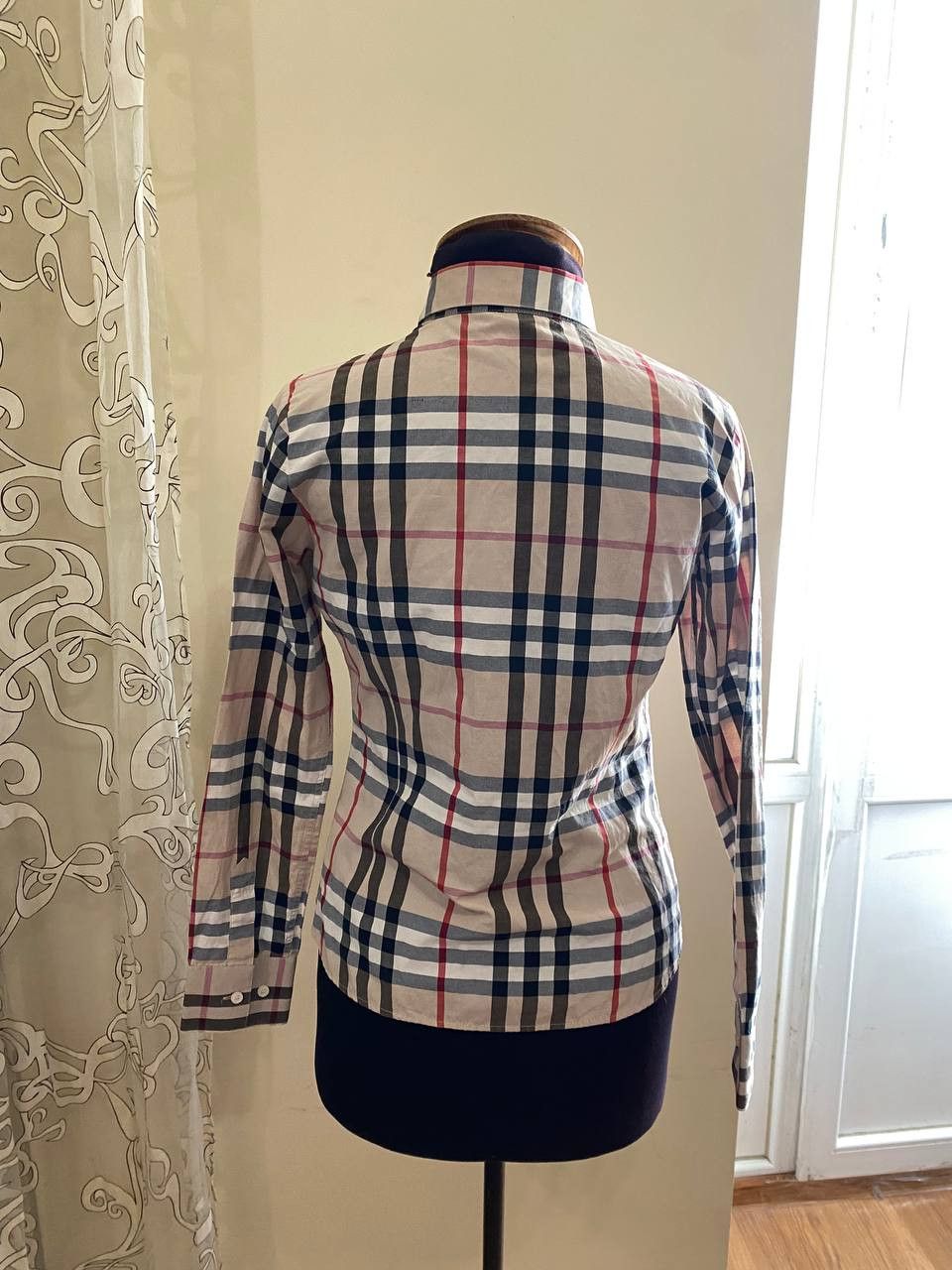 Burberry Burberry Stretch Cotton Long Sleeve Shirt New Classic Size S / US 4 / IT 40 - 3 Thumbnail