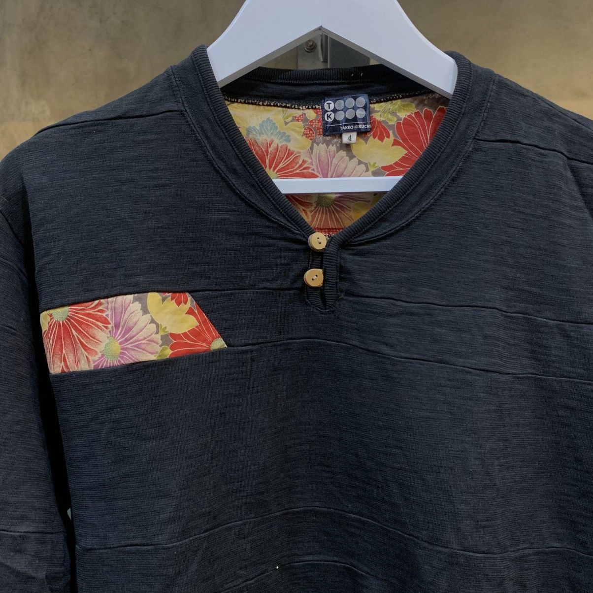 Takeo Kikuchi Takeo Kikuchi Longsleeve Size US XL / EU 56 / 4 - 2 Thumbnail