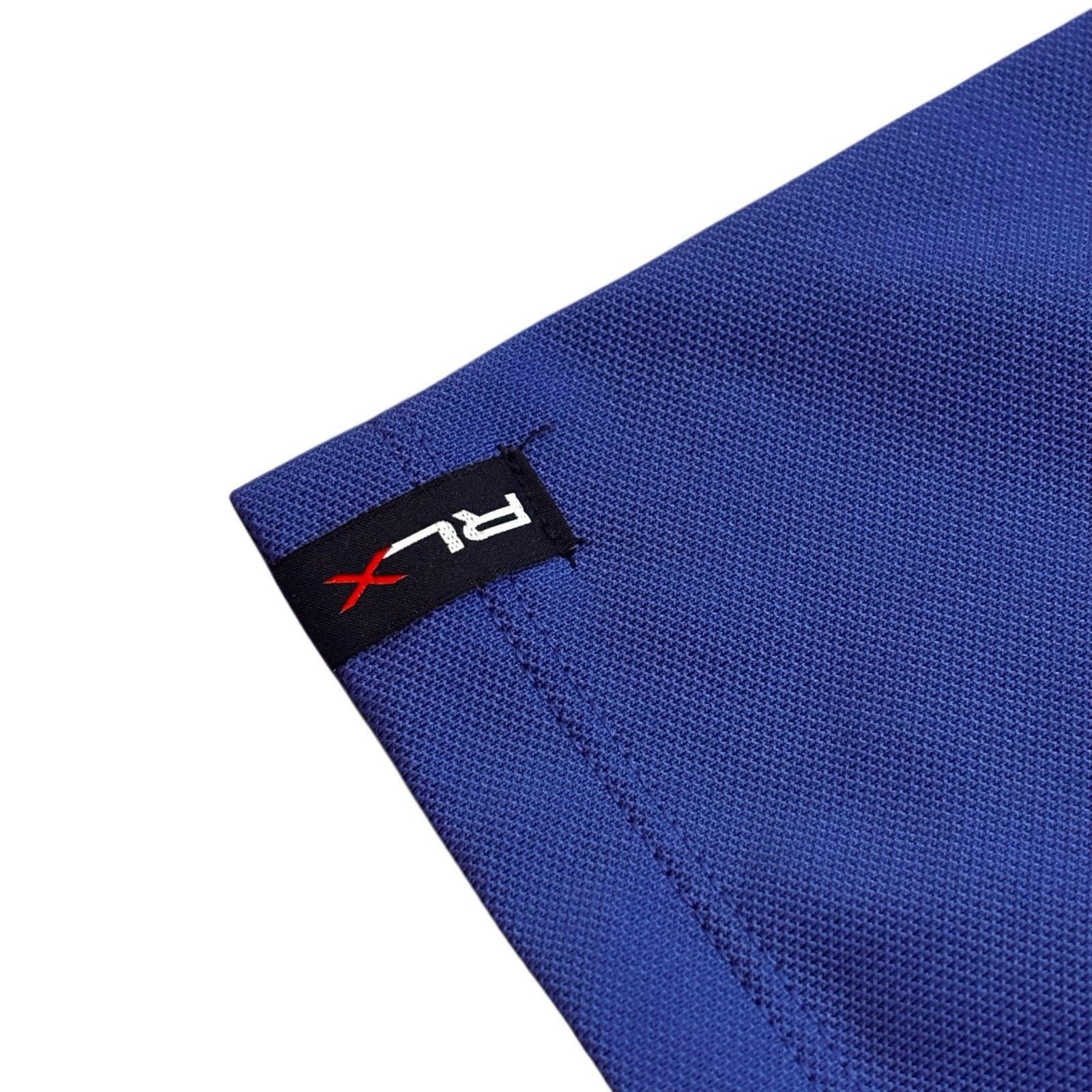 Ralph Lauren RLX Ralph Lauren Royal Blue Performance Polo Men's Medium Size US M / EU 48-50 / 2 - 4 Thumbnail