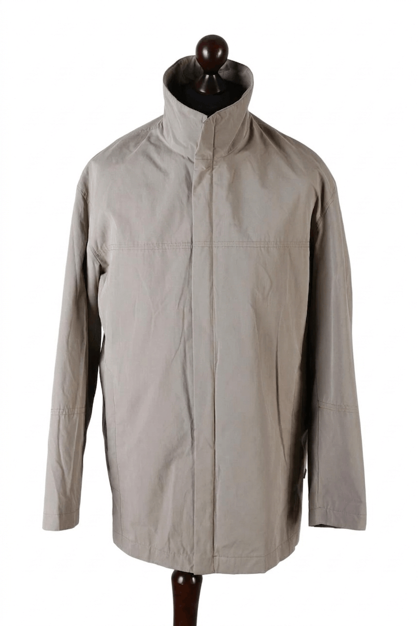 Yves Saint Laurent Yves Saint Laurent Pour Homme Vintage Beige Light Jacket Size US L / EU 52-54 / 3 - 1 Thumbnail