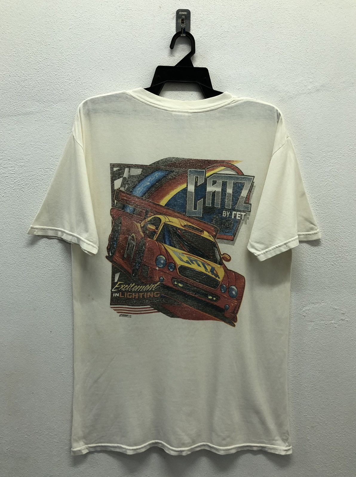 Vintage Vintage Catz By Fet Excitement In Lighting T-Shirt Size US M / EU 48-50 / 2 - 1 Thumbnail