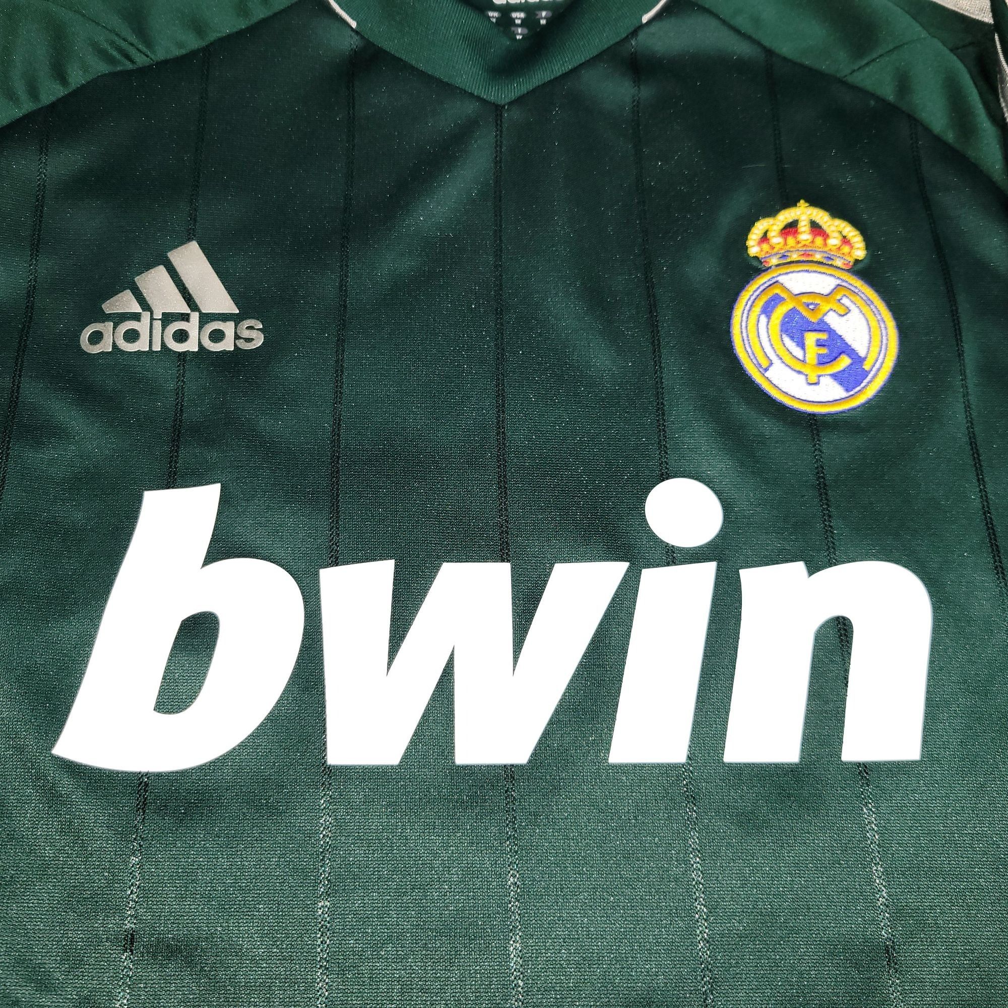 Adidas Ronaldo Real Madrid 2012 2013 Third Soccer Jersey M Size US M / EU 48-50 / 2 - 3 Thumbnail