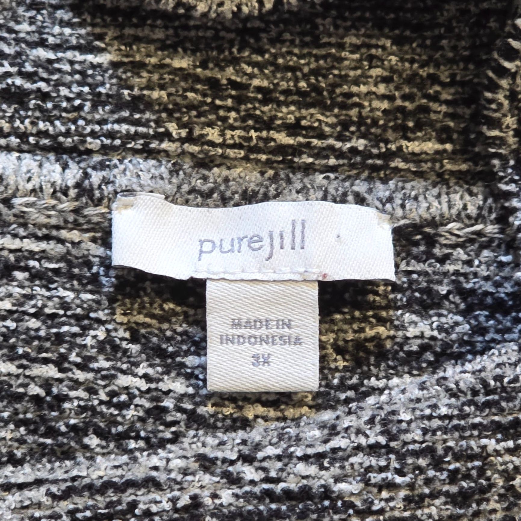 J. Jill **J. Jill Women Size 3X Gray Long Sleeve Cowl Neck Knit Career Casual** User: J. Jill Women Size 3X Gray Long Sleeve Cowl Neck Knit Career Casual Size XXL / US 16-18 / IT 52-54 - 4 Thumbnail