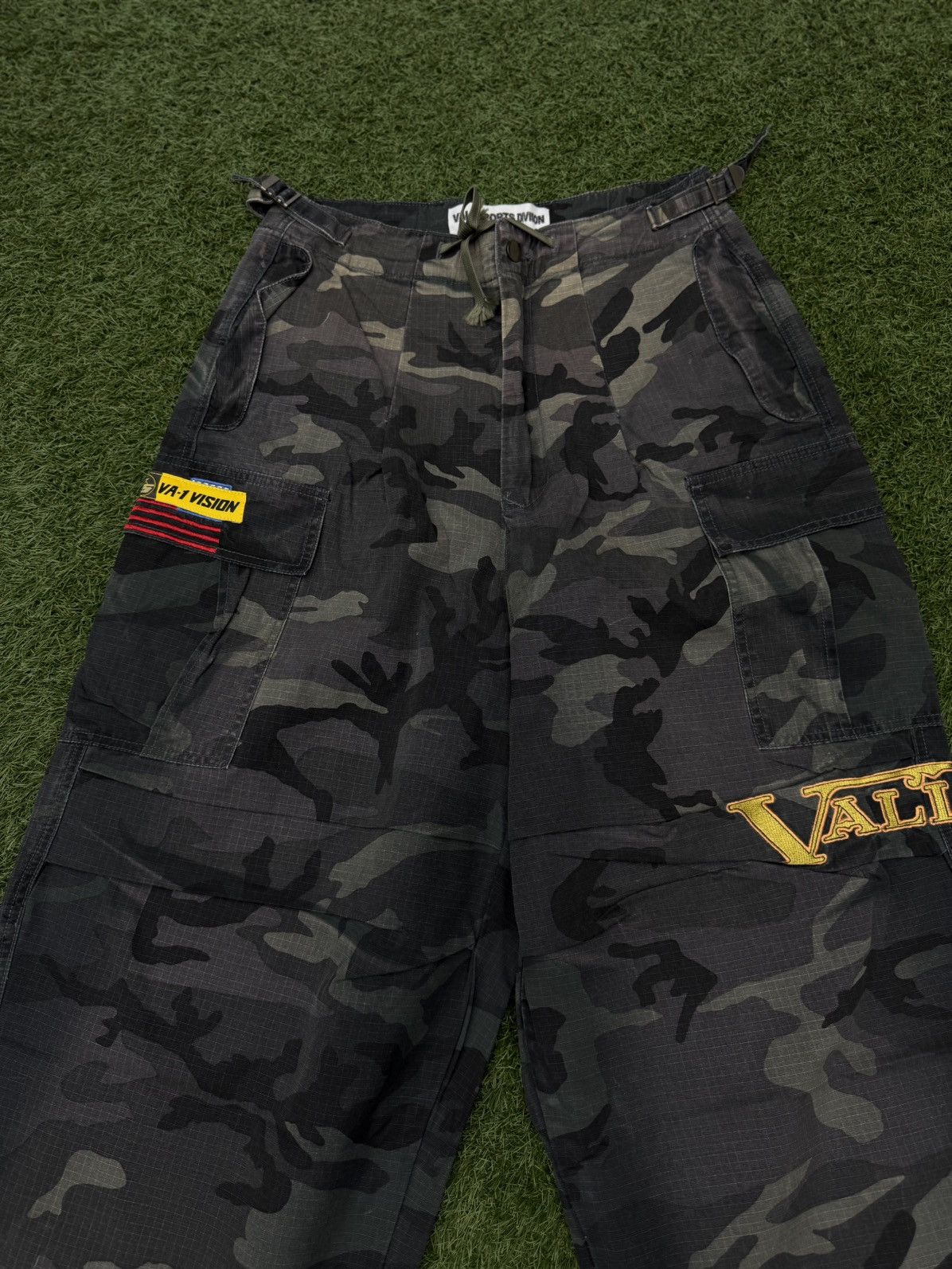 Vale Vale VA-1 Black Camo Cargo Sweatpants Size (30) NEW Size US 30 / EU 46 - 7 Thumbnail