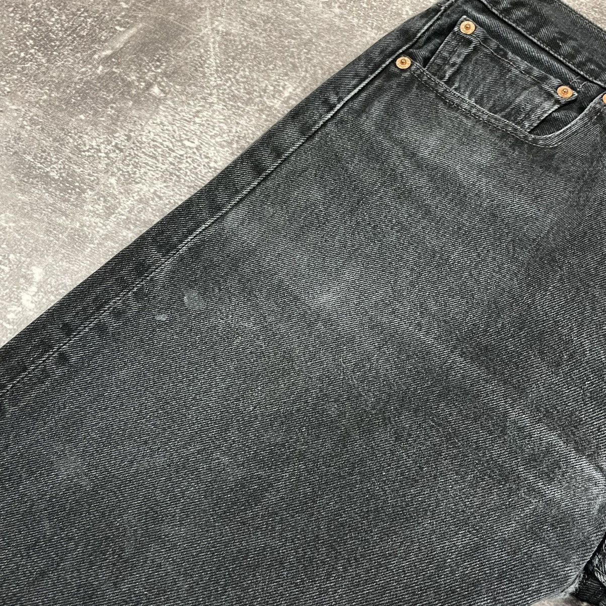 Levi's Vintage Clothing Vintage 90’s Levi’s 501 Cotton Denim Jeans Size US 33 - 10 Thumbnail