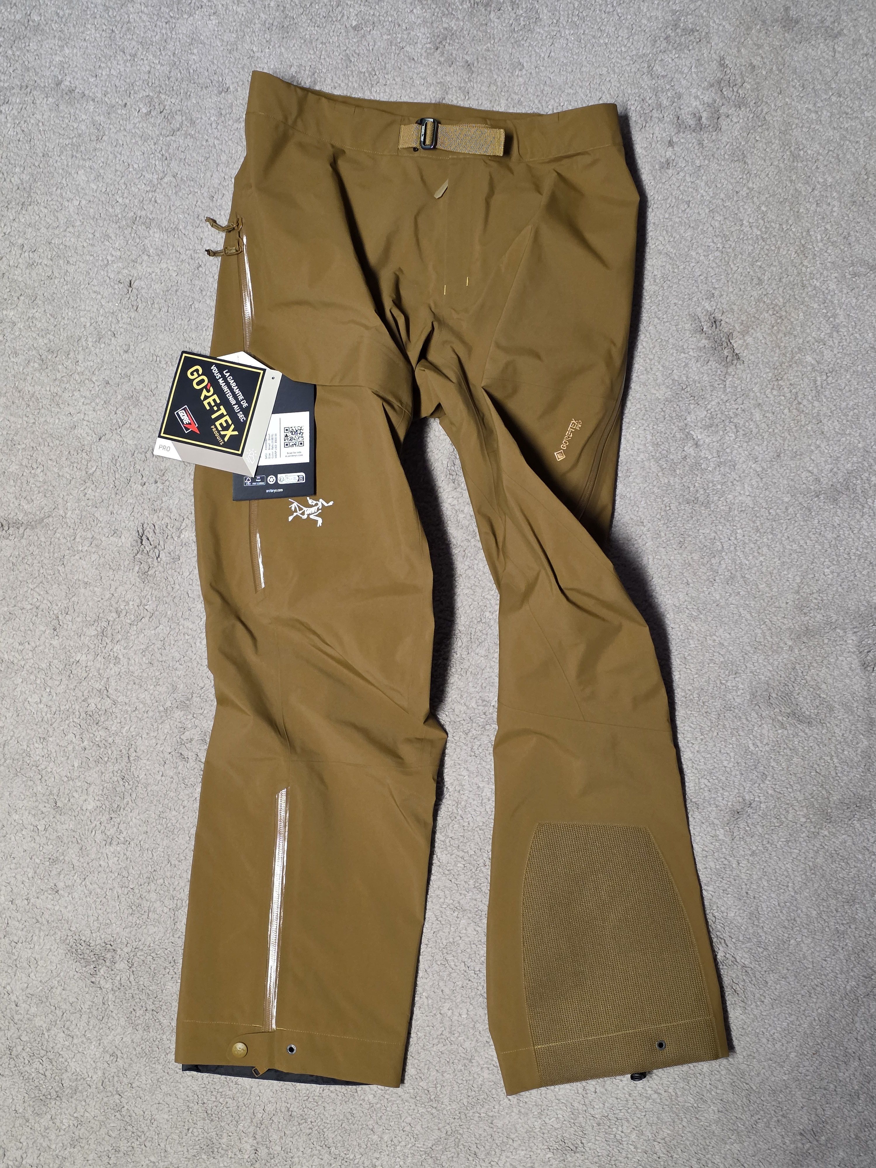 Arc'teryx NEW Arc'teryx Beta AR Pant - Relic - Small/Short Size US 31 - 1 Thumbnail