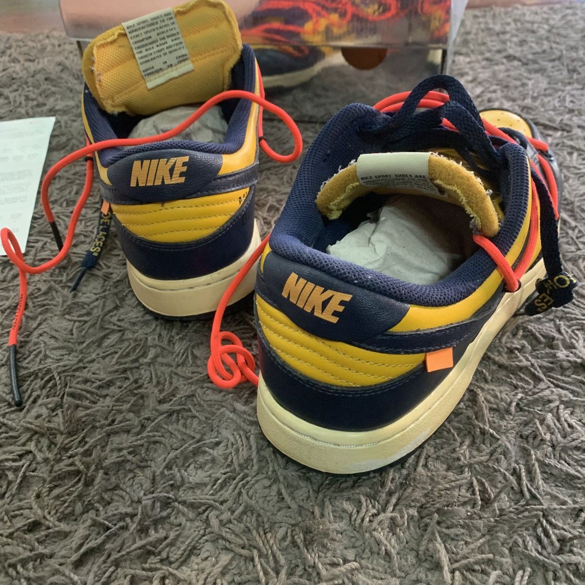 Nike × Off-White Nike Dunk Low x Off White Size US 9 / EU 42 - 4 Thumbnail