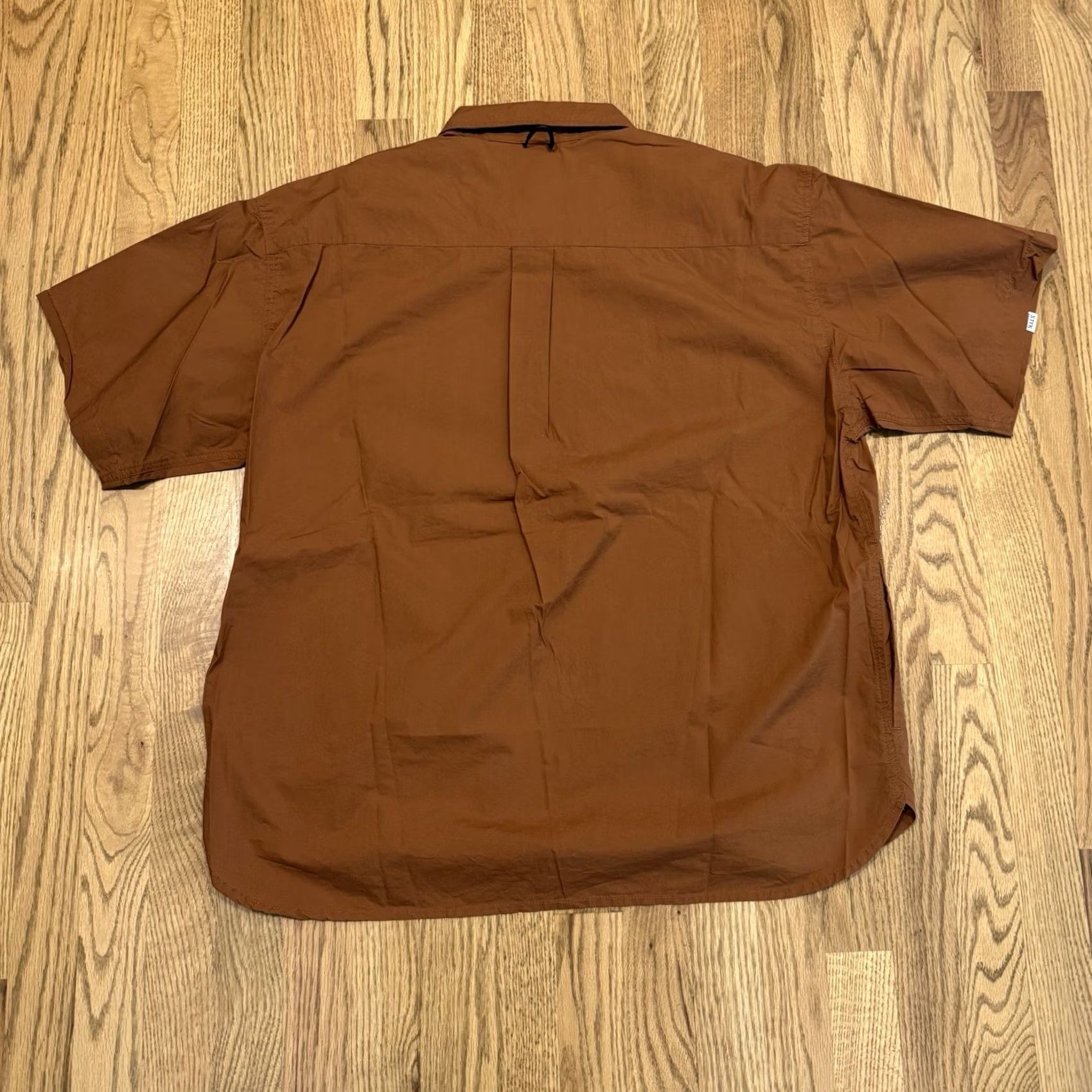 Vintage Studio Frank Japanese Technical Wear Button-Up Shirt Size 2 Men Short Sleeve Orange Fishing Tech Shirt Size US XS / EU 42 / 0 - 7 Thumbnail