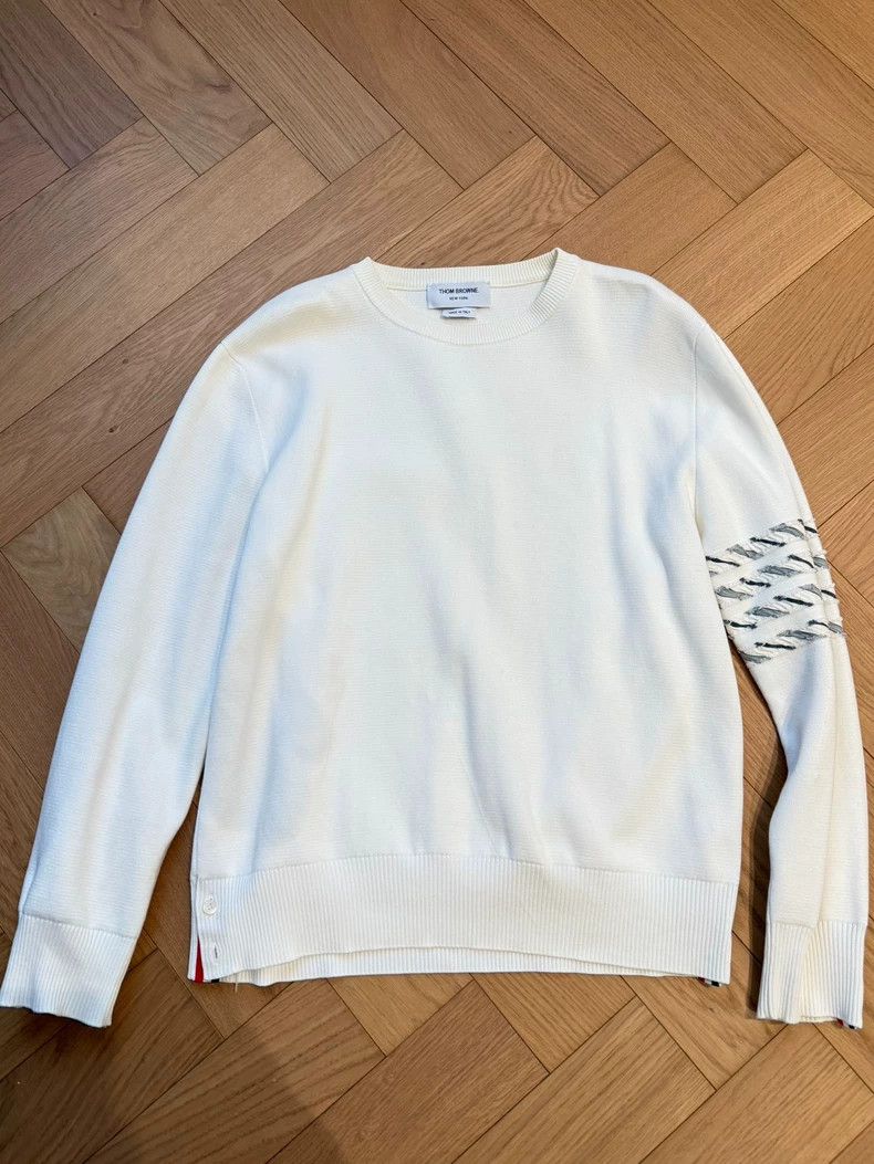 Thom Browne Thom Browne Autumn knitwear Size US XL / EU 56 / 4 - 1 Thumbnail