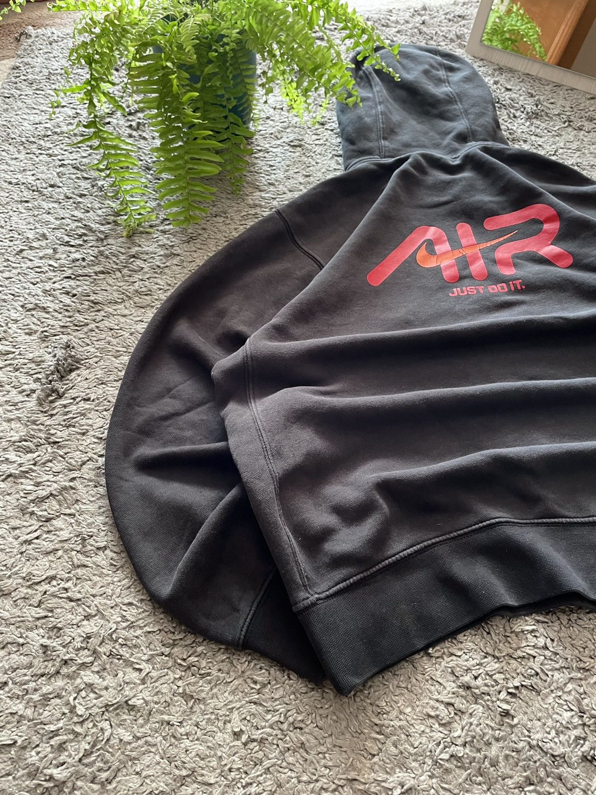 Nike × Vintage Nike Hoodie Streetwear Vintage Big Logo Swoosh Rare Size US M / EU 48-50 / 2 - 6 Thumbnail