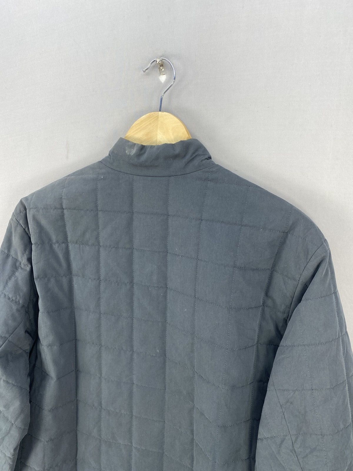 DAKS DAKS London Snap Button Quilted Jacket Size US M / EU 48-50 / 2 - 5 Thumbnail