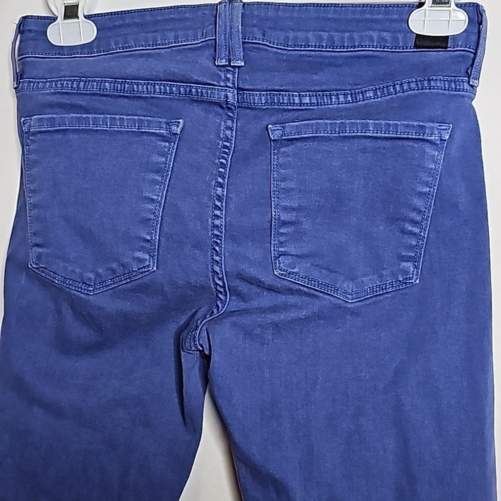 Vince Vince. W pacific cropped blue skinny ankle jeans sz 29 Size 29" - 8 Thumbnail
