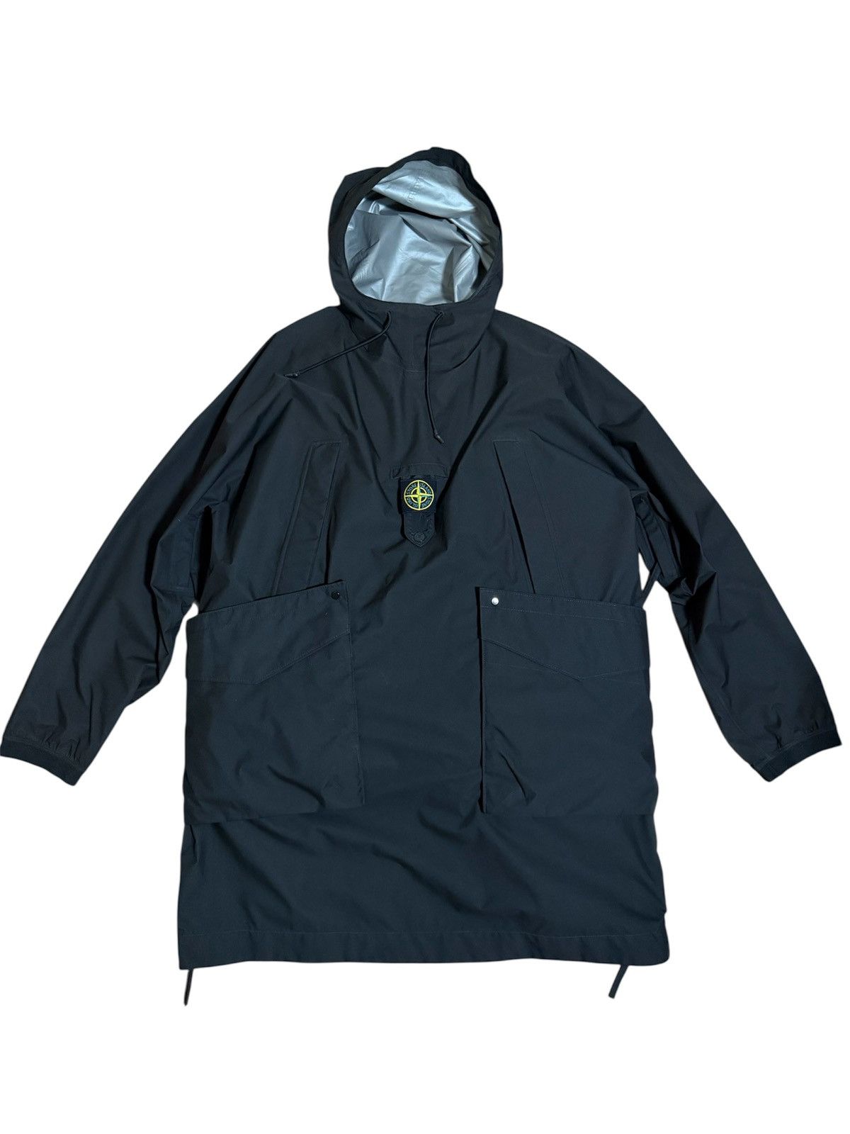 Stone Island 2700$ Stone Island 2in1 Gore Tex Metal Down-TC Packable Cape Size US XL / EU 56 / 4 - 2 Thumbnail
