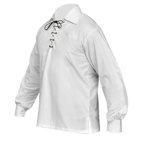 Other Jacobite Shirt White Ghillie Shirt Size US S / EU 44-46 / 1 - 4 Thumbnail