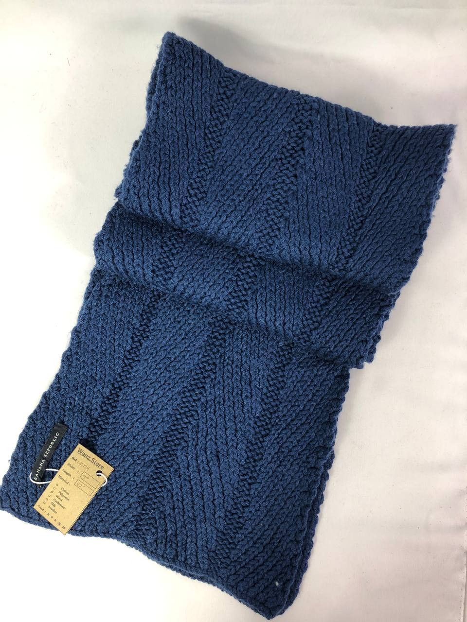 Banana Republic Banana Republic Scarf Muffler Neckwear M129 Size ONE SIZE - 5 Thumbnail