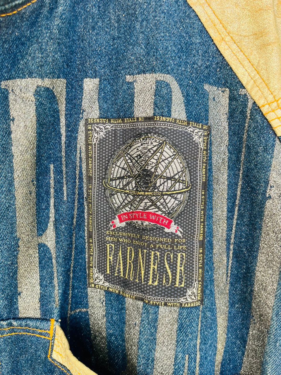 Japanese Brand × Vintage Vintage Farnese Japanese Designer Fashin Style Jacket Size US L / EU 52-54 / 3 - 8 Thumbnail
