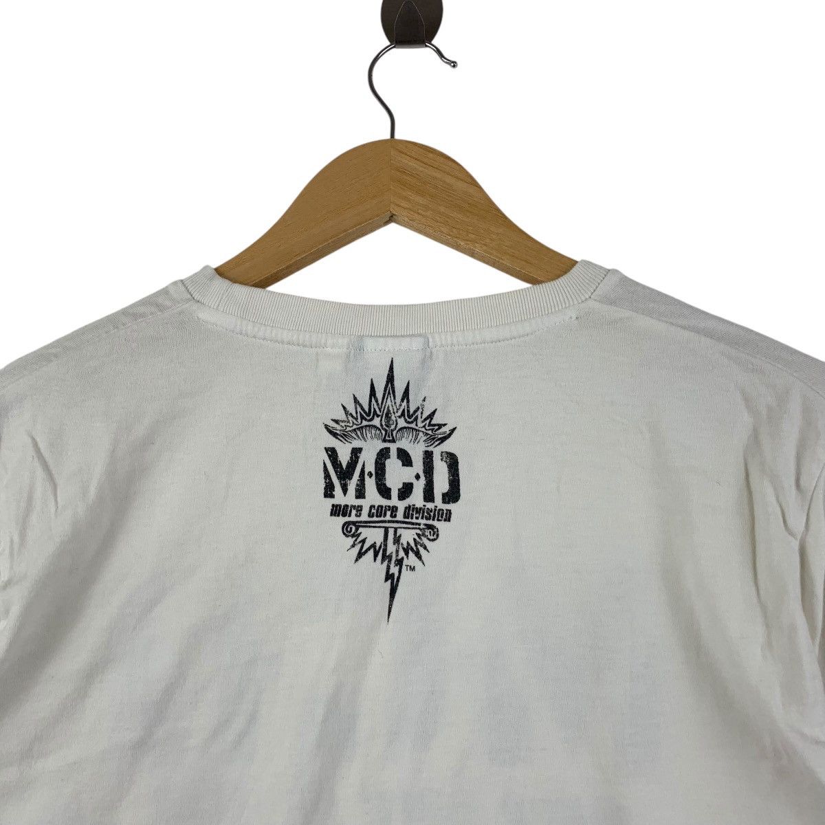 Vintage MCD MORE CORE DIVISION x Michael Tomson Design Tee Shirt Size S / US 4 / IT 40 - 6 Thumbnail